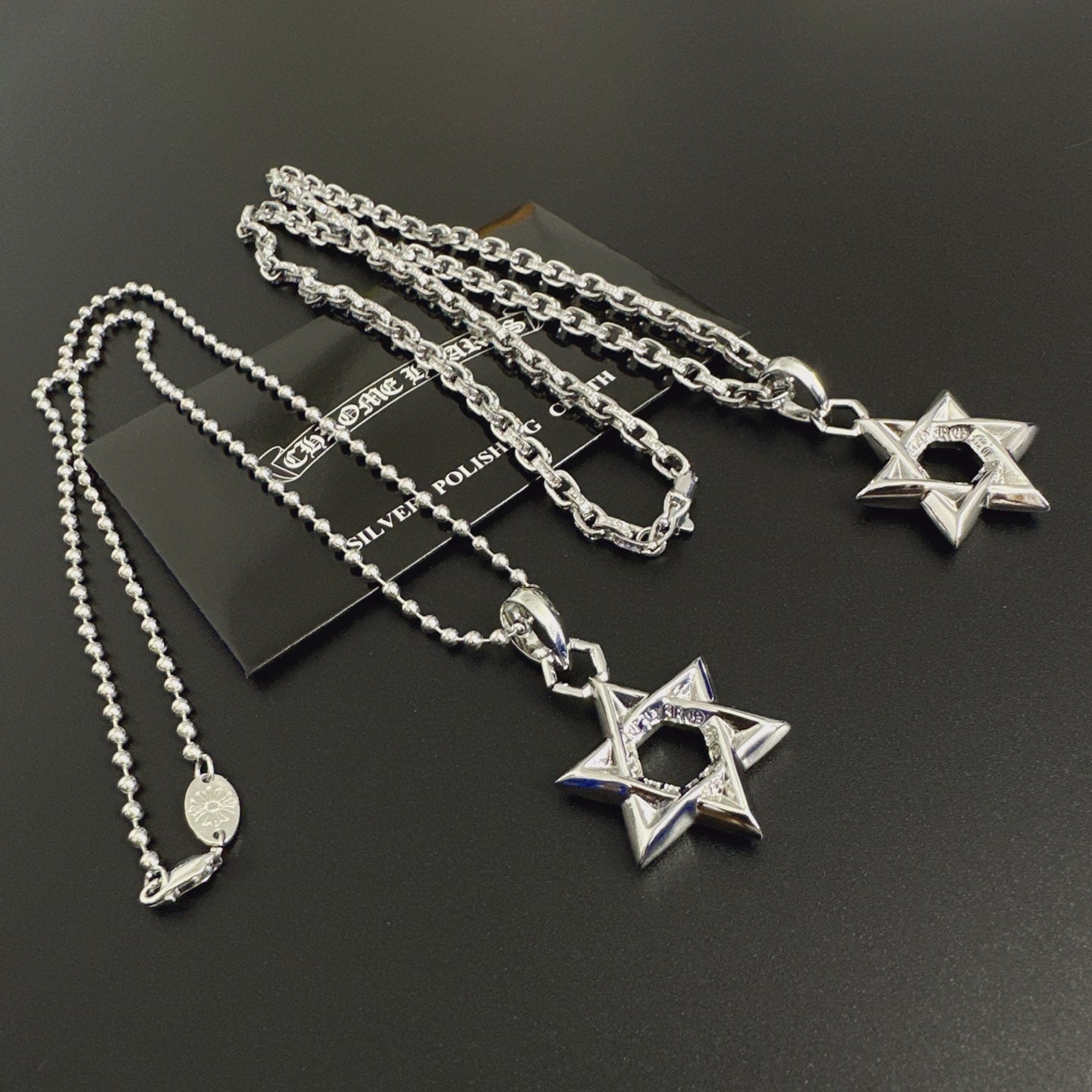 LuxluxHouse Best Quality Accessories Necklace Chrome Hearts