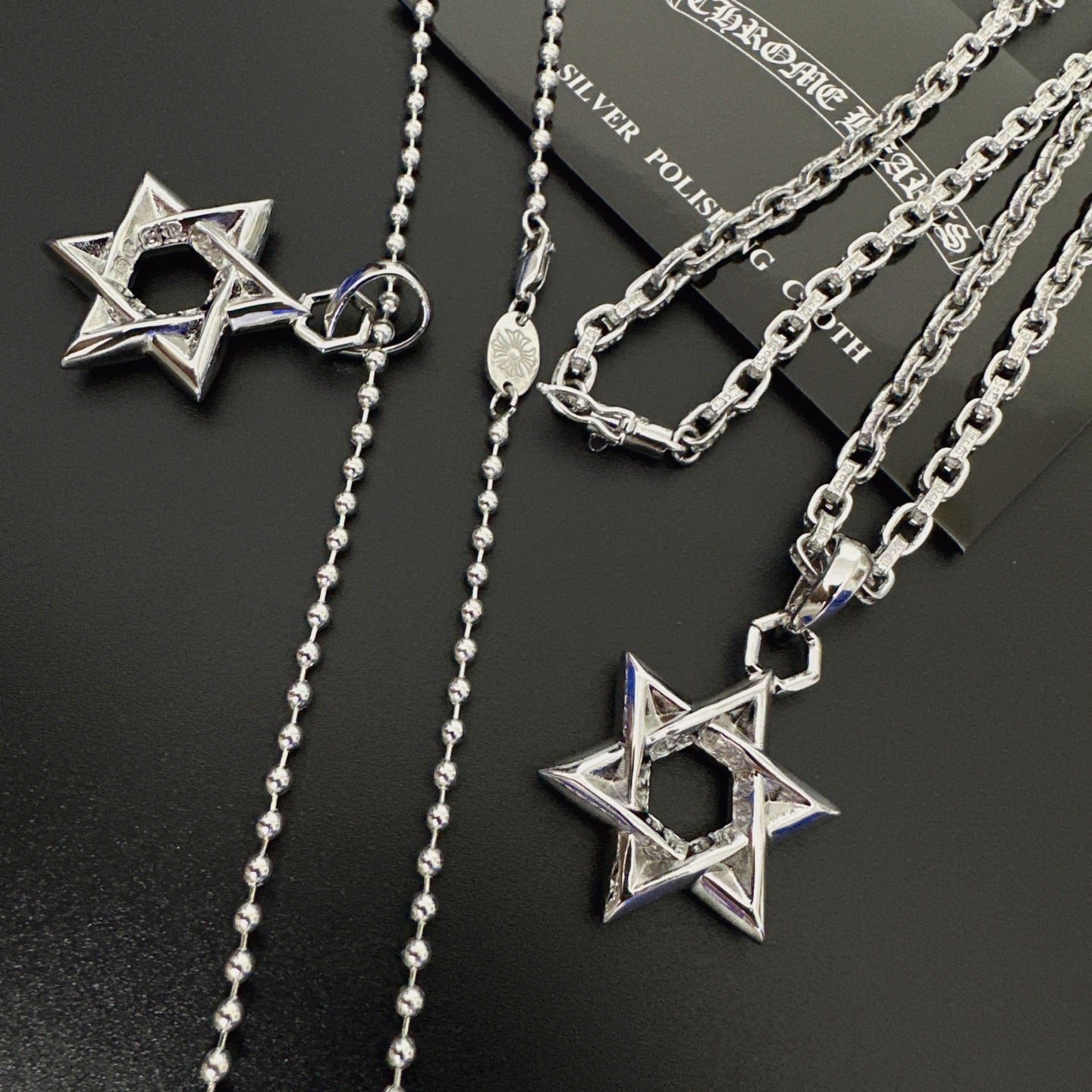 LuxluxHouse Best Quality Accessories Necklace Chrome Hearts