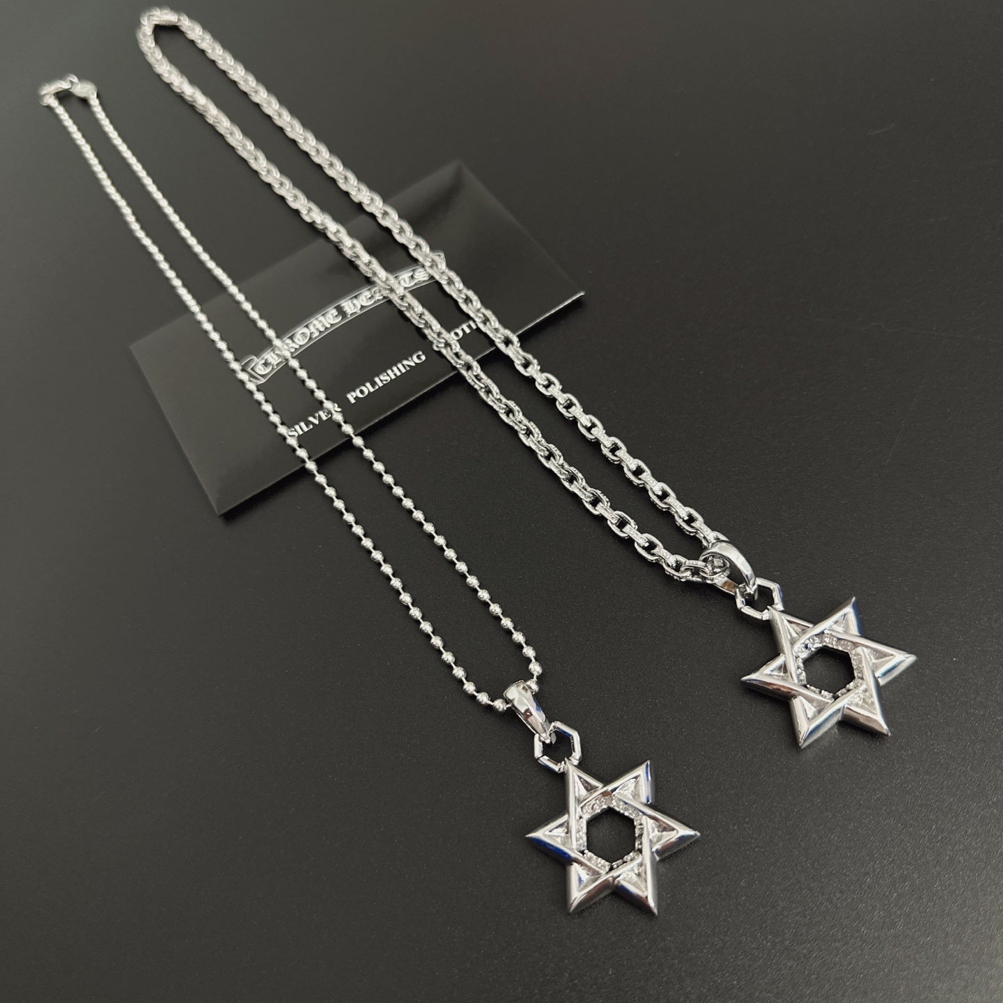 LuxluxHouse Best Quality Accessories Necklace Chrome Hearts
