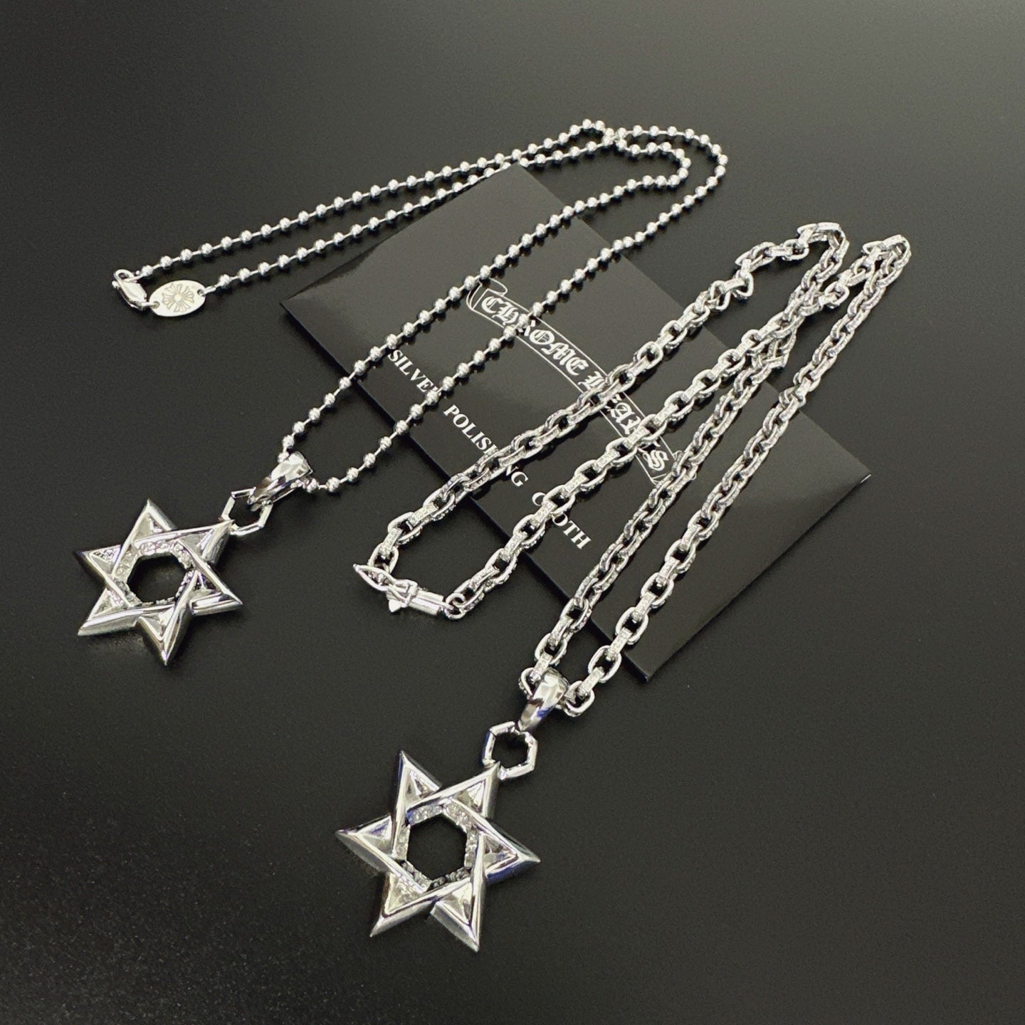 LuxluxHouse Best Quality Accessories Necklace Chrome Hearts