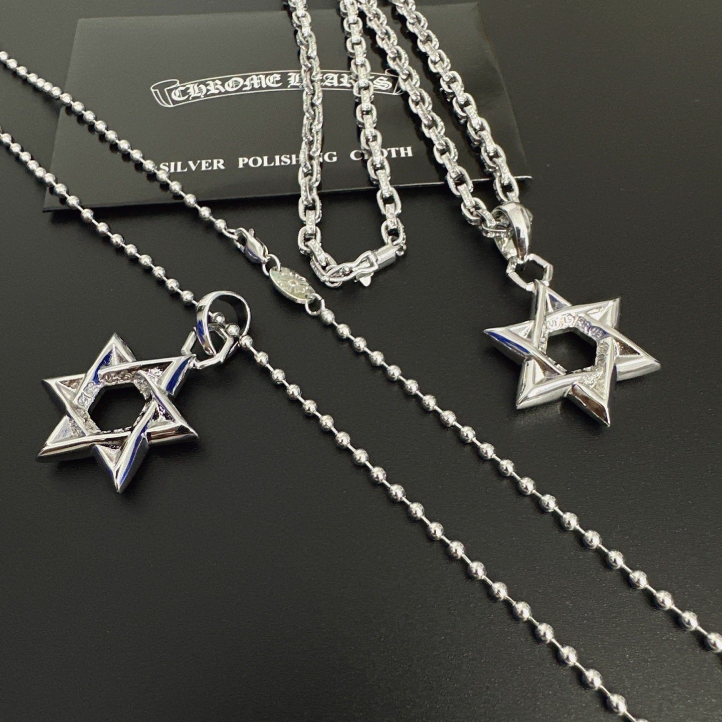 LuxluxHouse Best Quality Accessories Necklace Chrome Hearts