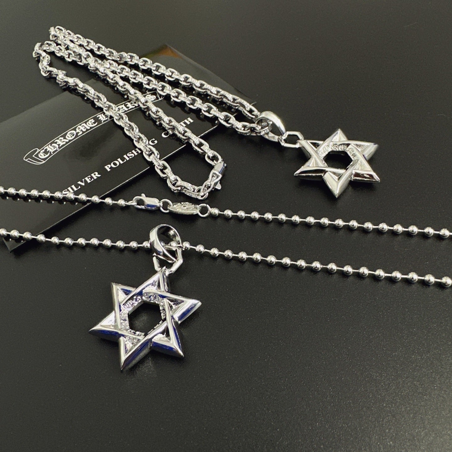 LuxluxHouse Best Quality Accessories Necklace Chrome Hearts