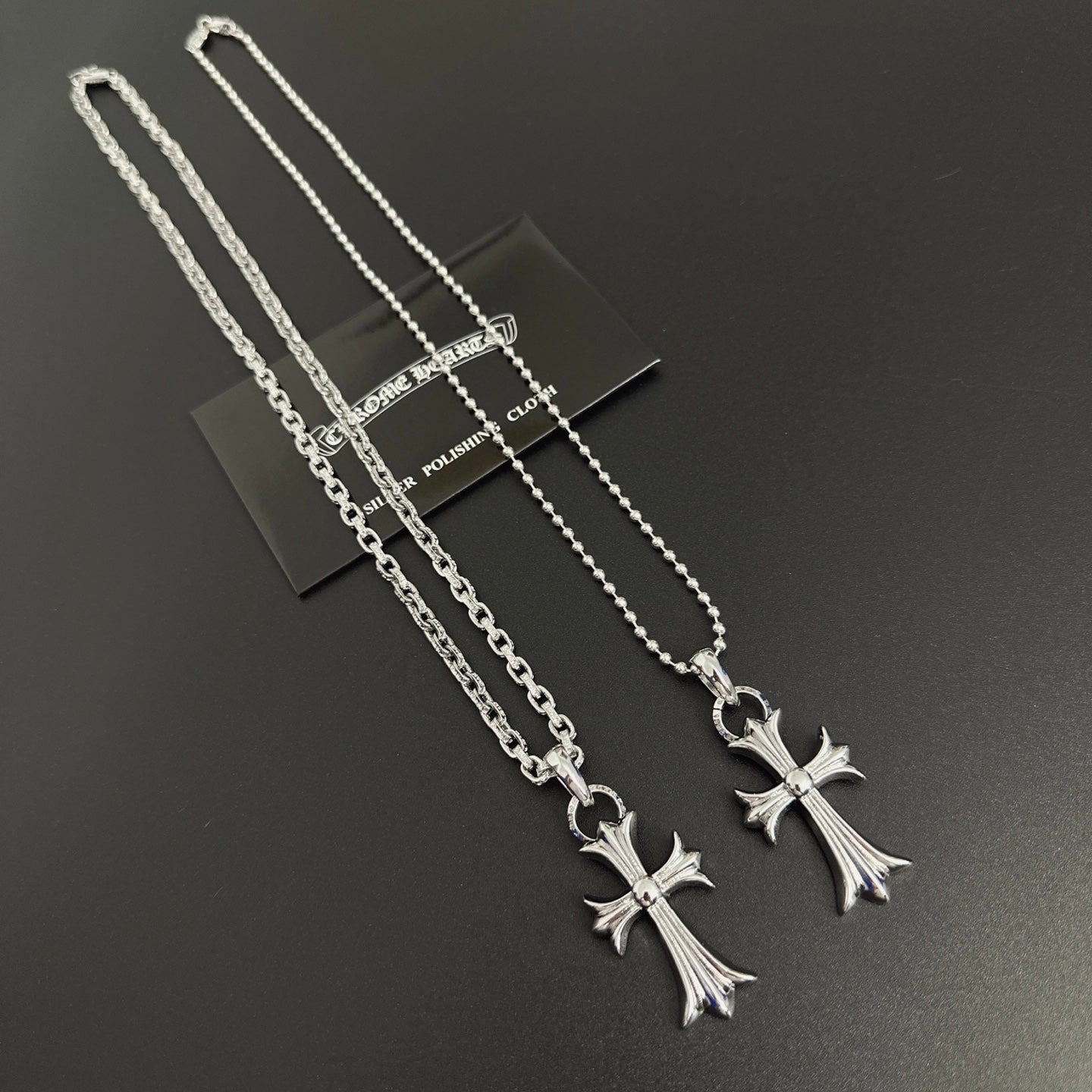 LuxluxHouse Best Quality Accessories Necklace Chrome Hearts