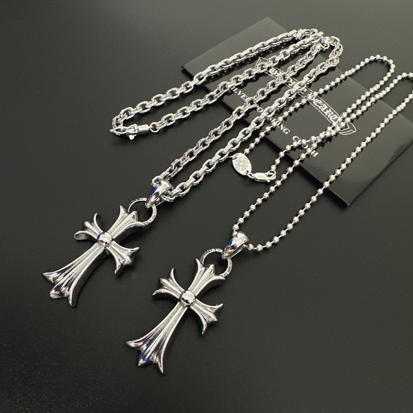 LuxluxHouse Best Quality Accessories Necklace Chrome Hearts