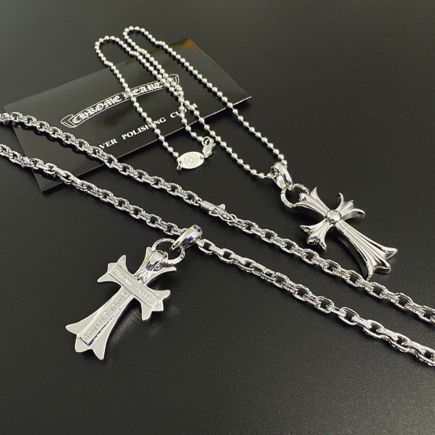 LuxluxHouse Best Quality Accessories Necklace Chrome Hearts