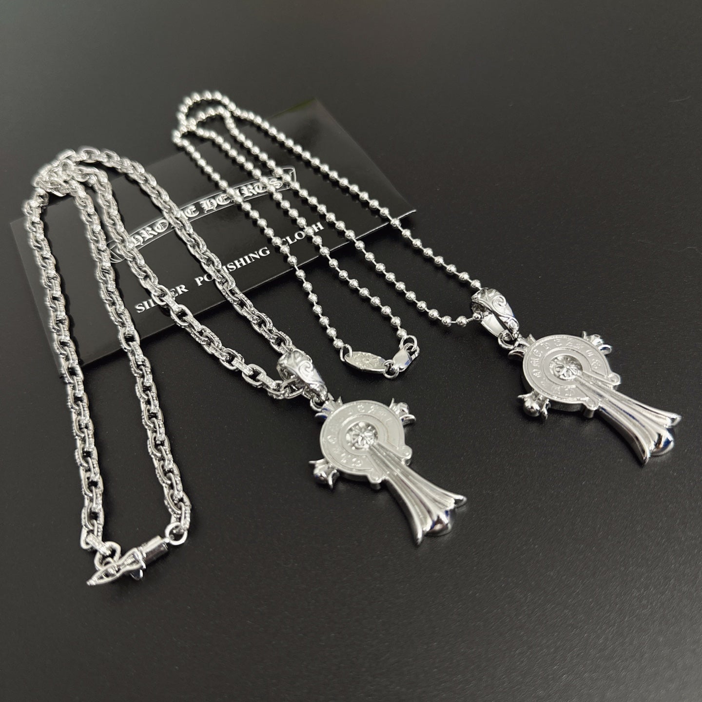 LuxluxHouse Best Quality Accessories Necklace Chrome Hearts