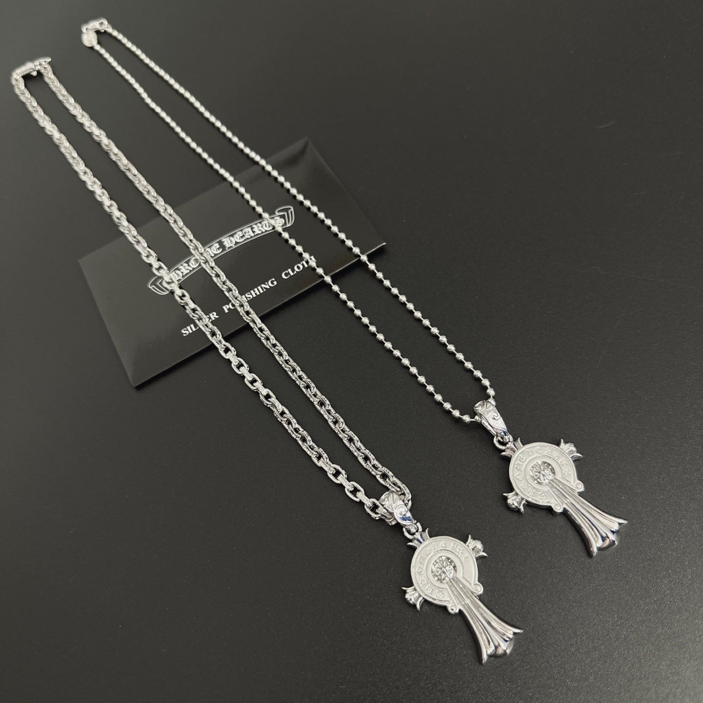 LuxluxHouse Best Quality Accessories Necklace Chrome Hearts