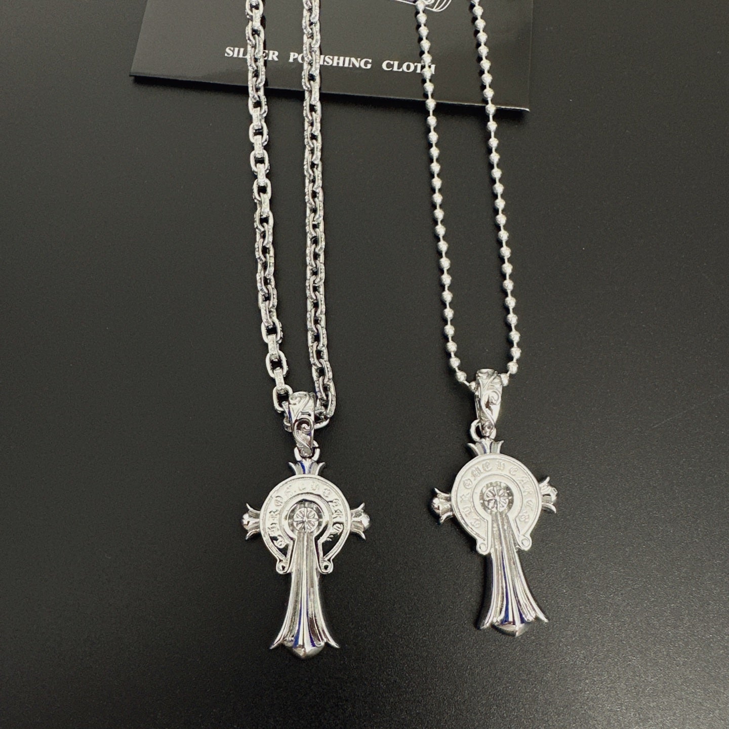 LuxluxHouse Best Quality Accessories Necklace Chrome Hearts