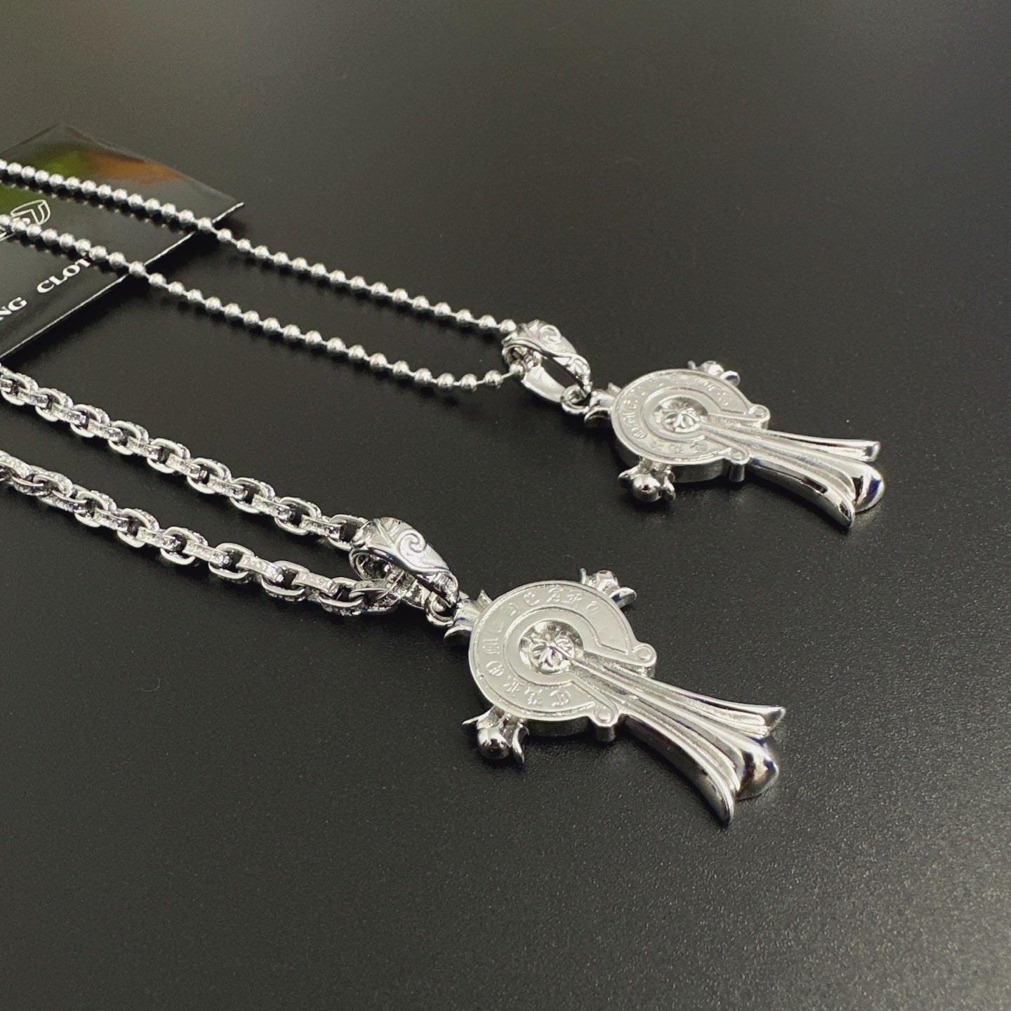 LuxluxHouse Best Quality Accessories Necklace Chrome Hearts
