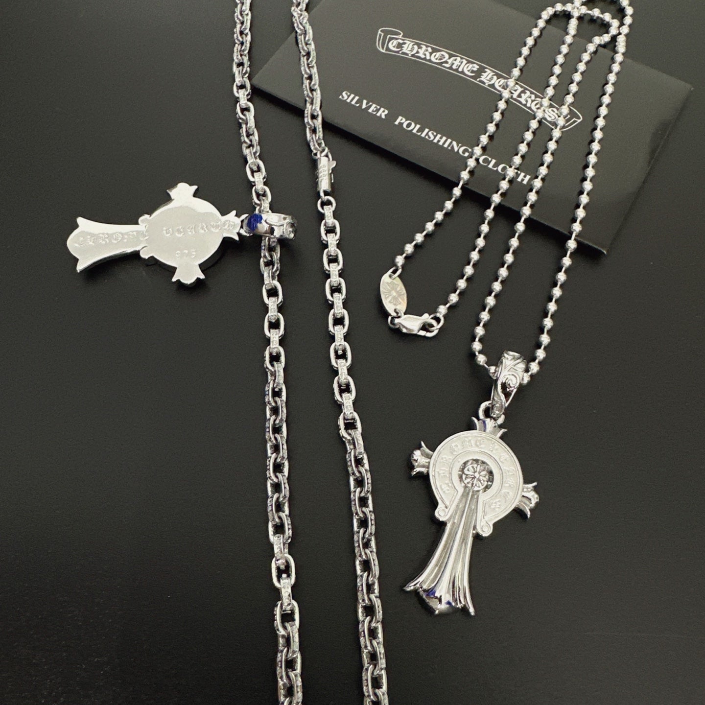 LuxluxHouse Best Quality Accessories Necklace Chrome Hearts