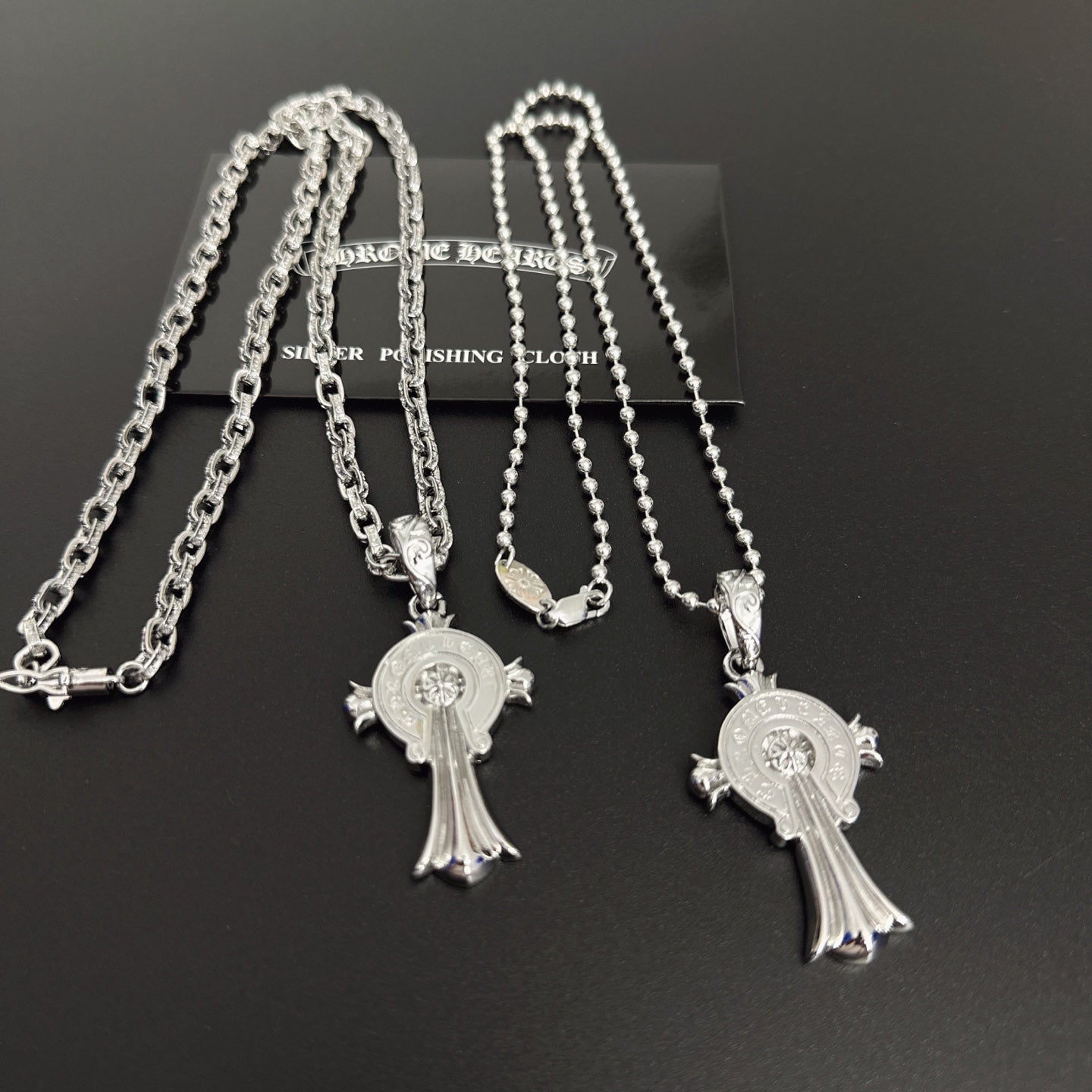 LuxluxHouse Best Quality Accessories Necklace Chrome Hearts