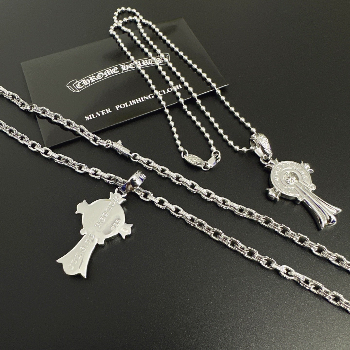 LuxluxHouse Best Quality Accessories Necklace Chrome Hearts