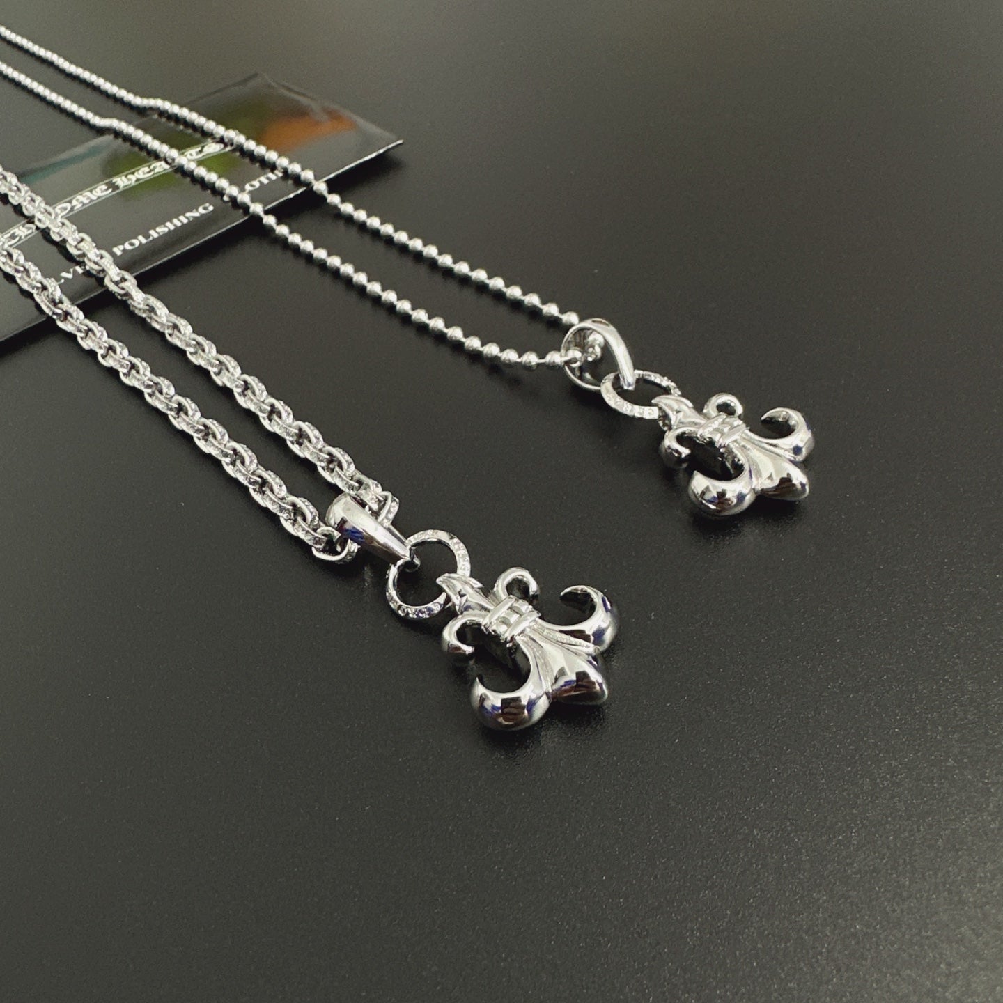 LuxluxHouse Best Quality Accessories Necklace Chrome Hearts