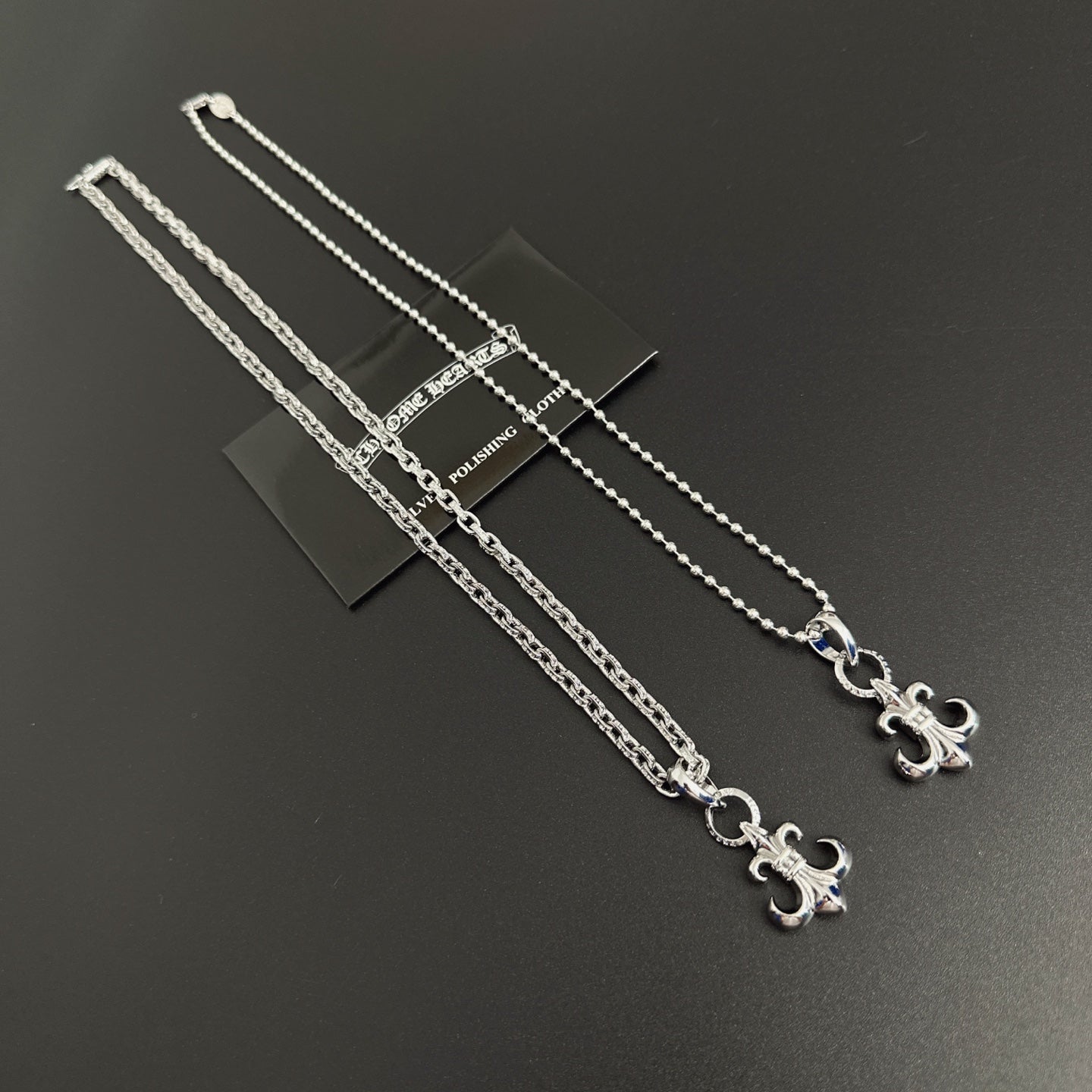 LuxluxHouse Best Quality Accessories Necklace Chrome Hearts