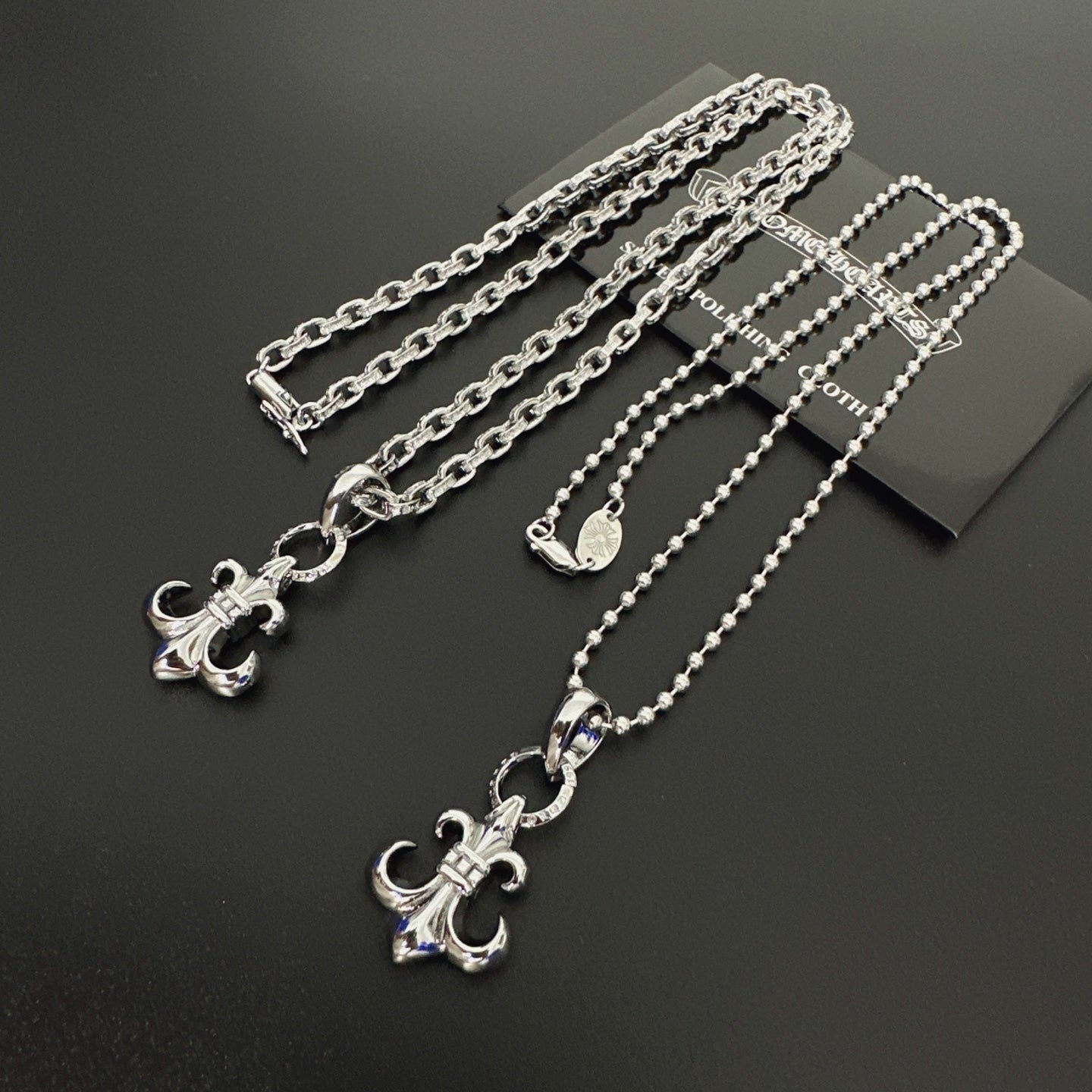 LuxluxHouse Best Quality Accessories Necklace Chrome Hearts
