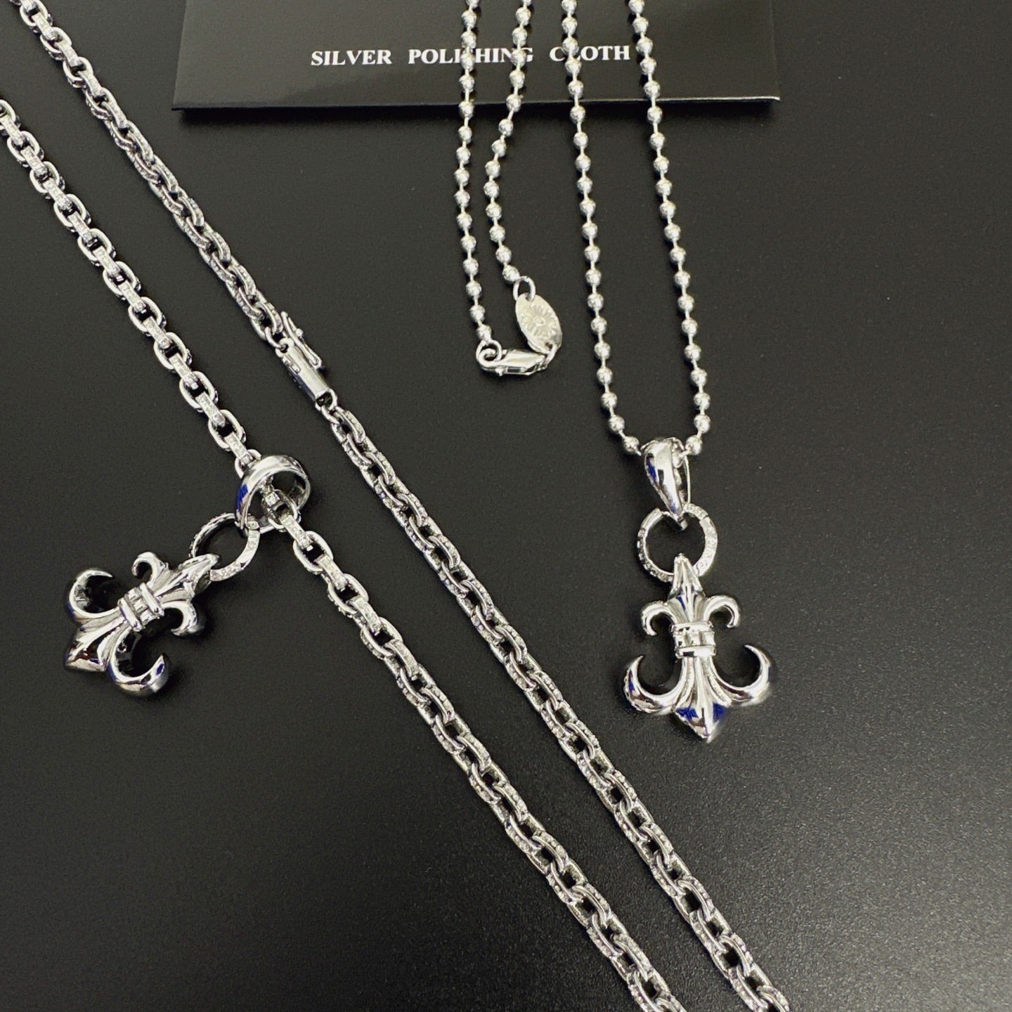 LuxluxHouse Best Quality Accessories Necklace Chrome Hearts