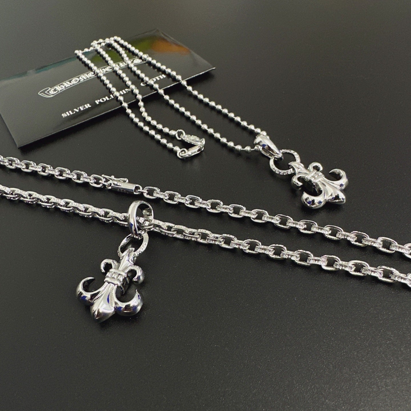 LuxluxHouse Best Quality Accessories Necklace Chrome Hearts