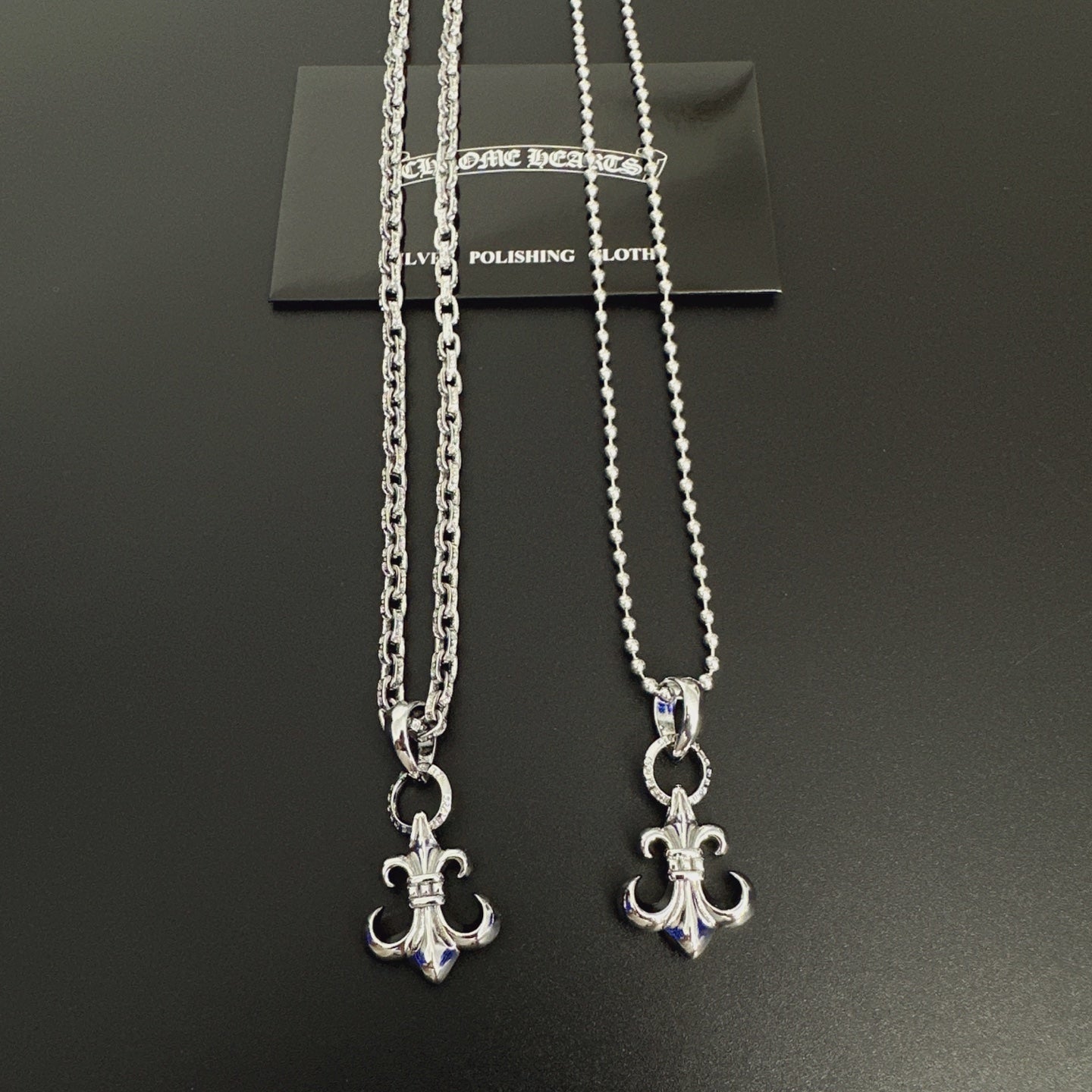 LuxluxHouse Best Quality Accessories Necklace Chrome Hearts
