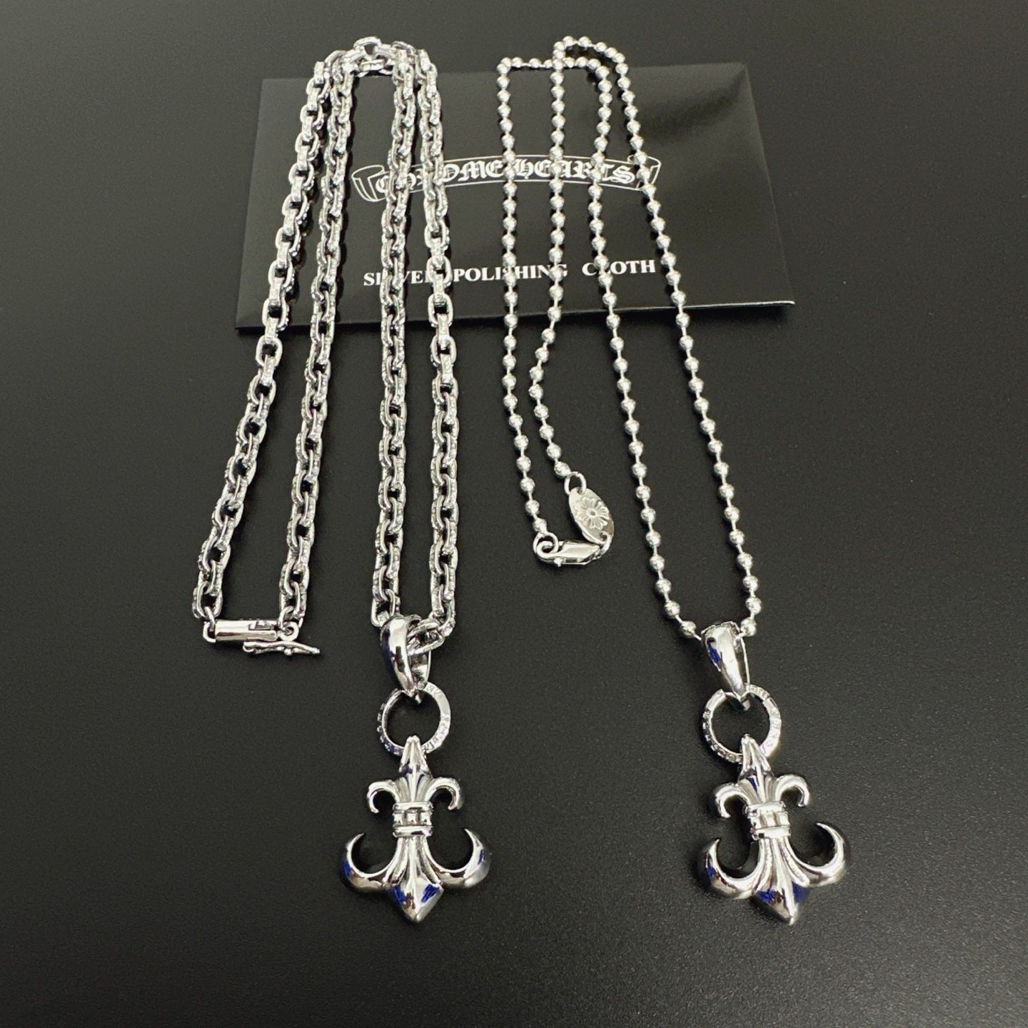 LuxluxHouse Best Quality Accessories Necklace Chrome Hearts