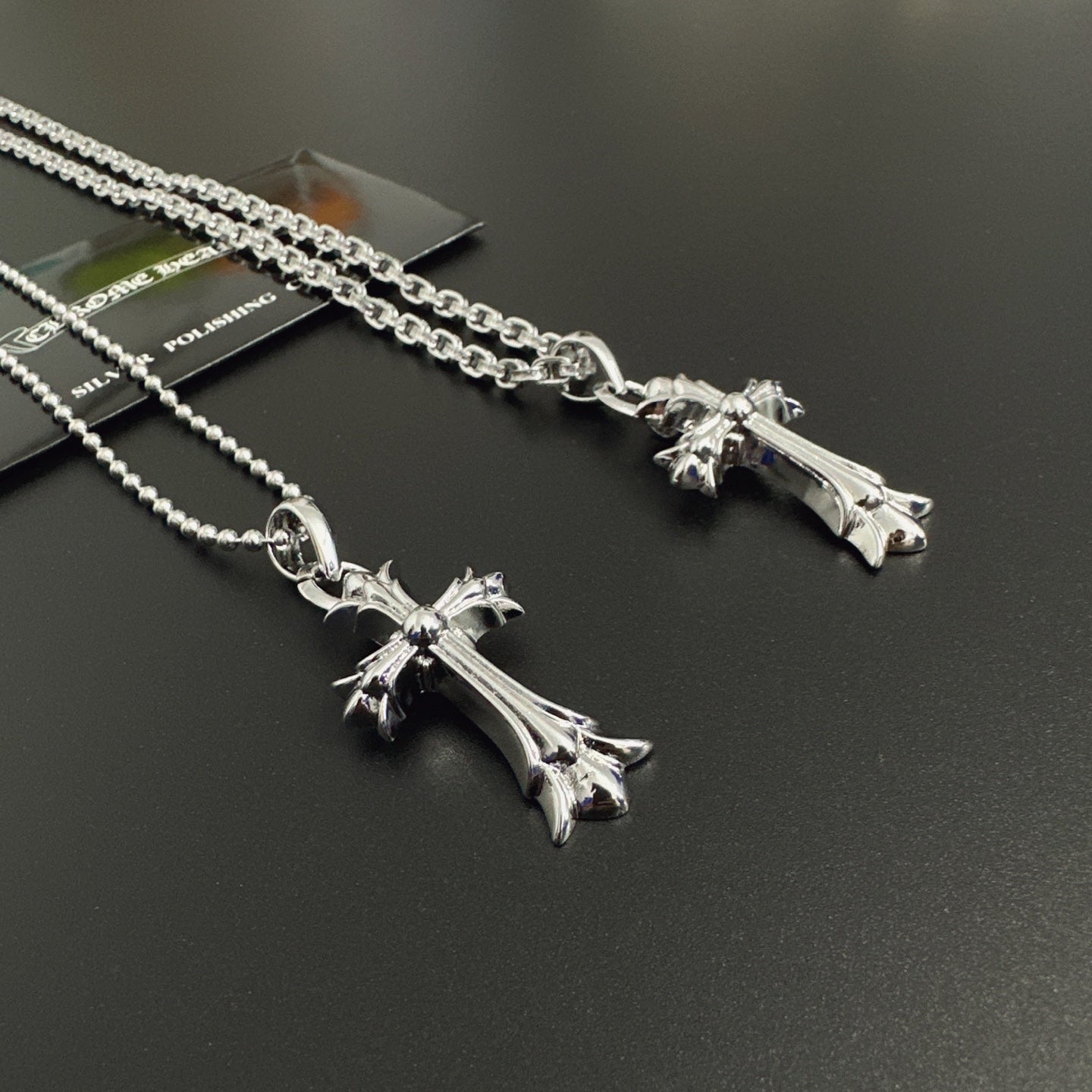 LuxluxHouse Best Quality Accessories Necklace Chrome Hearts