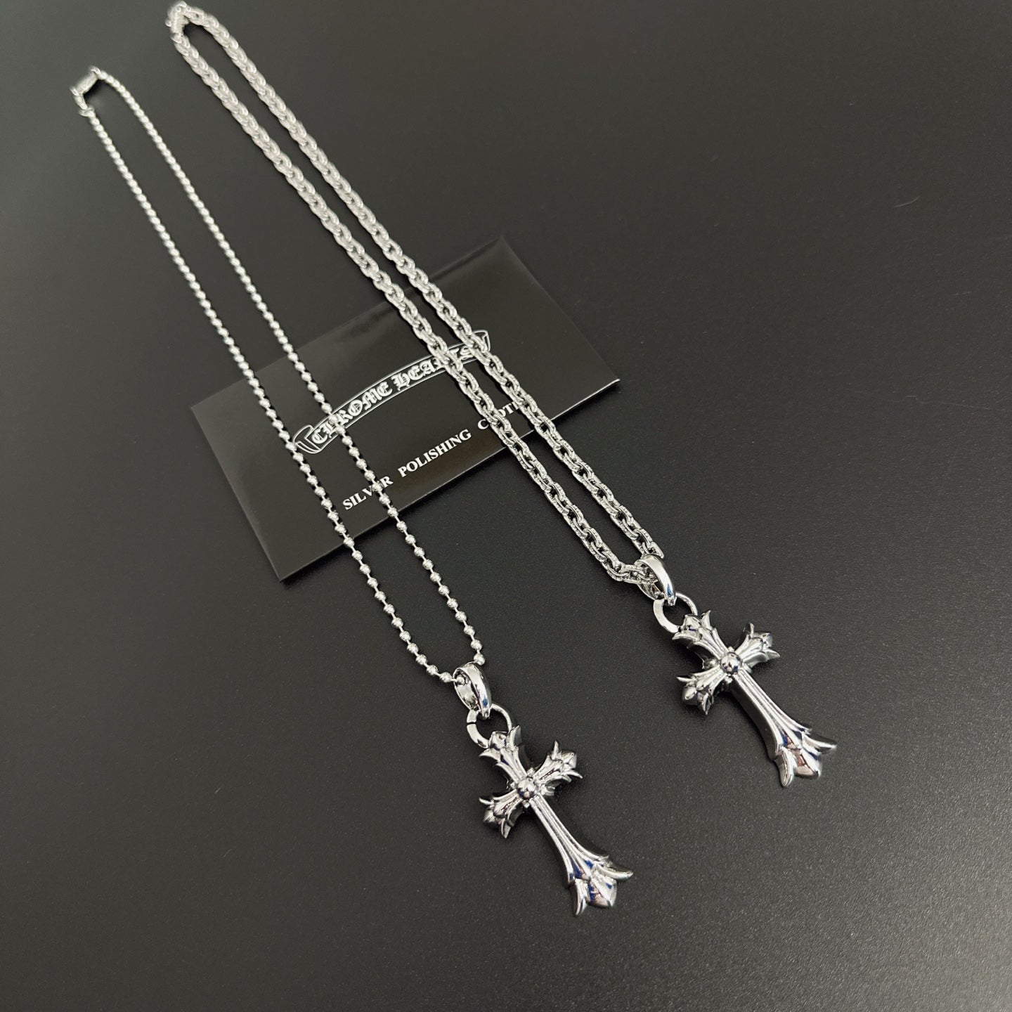 LuxluxHouse Best Quality Accessories Necklace Chrome Hearts