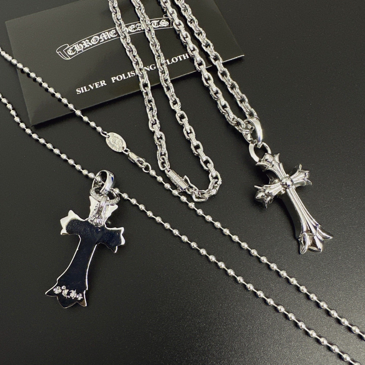 LuxluxHouse Best Quality Accessories Necklace Chrome Hearts
