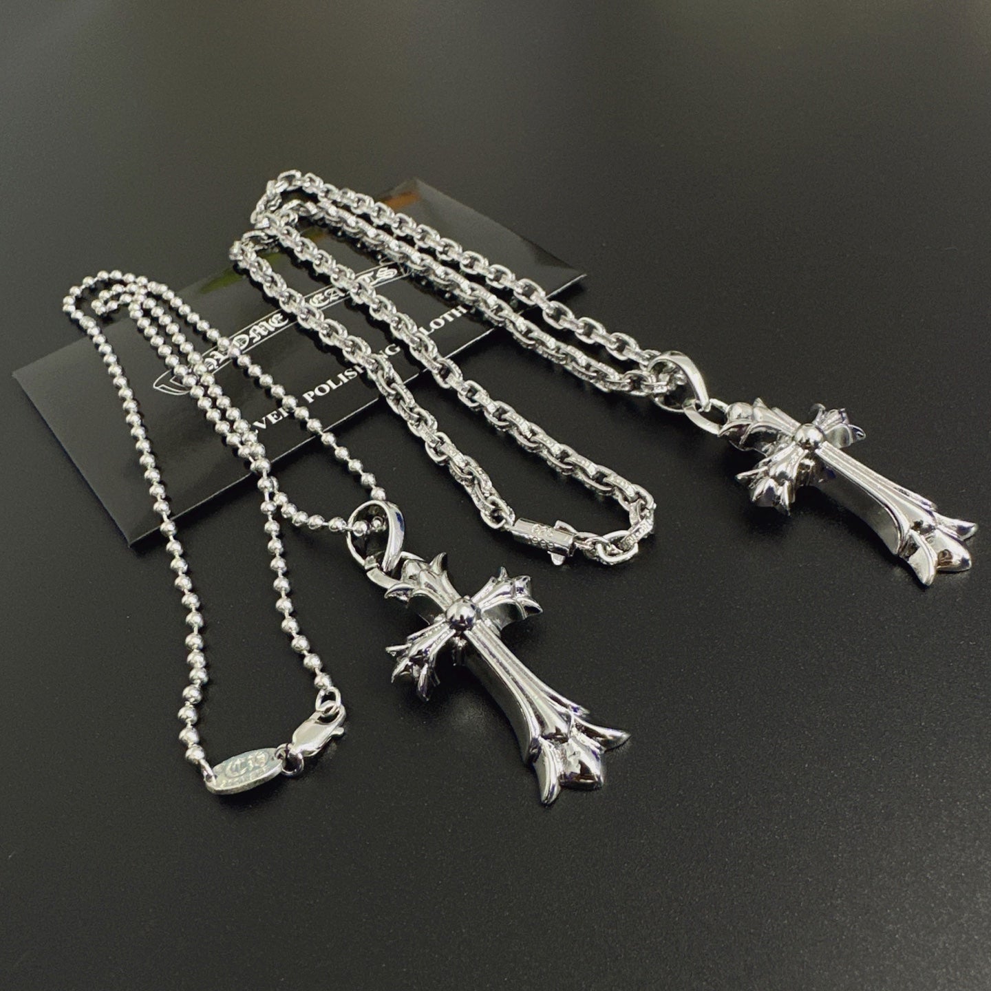 LuxluxHouse Best Quality Accessories Necklace Chrome Hearts