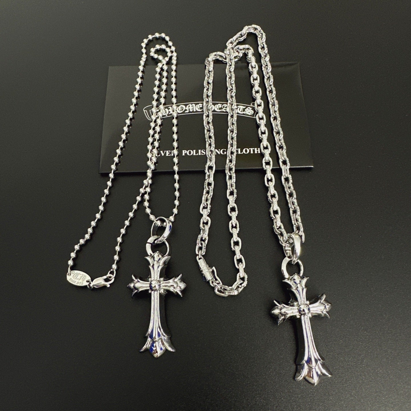 LuxluxHouse Best Quality Accessories Necklace Chrome Hearts
