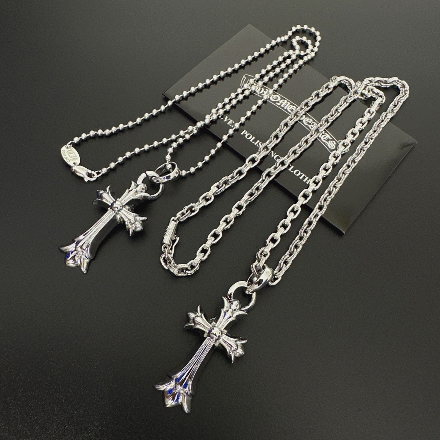 LuxluxHouse Best Quality Accessories Necklace Chrome Hearts
