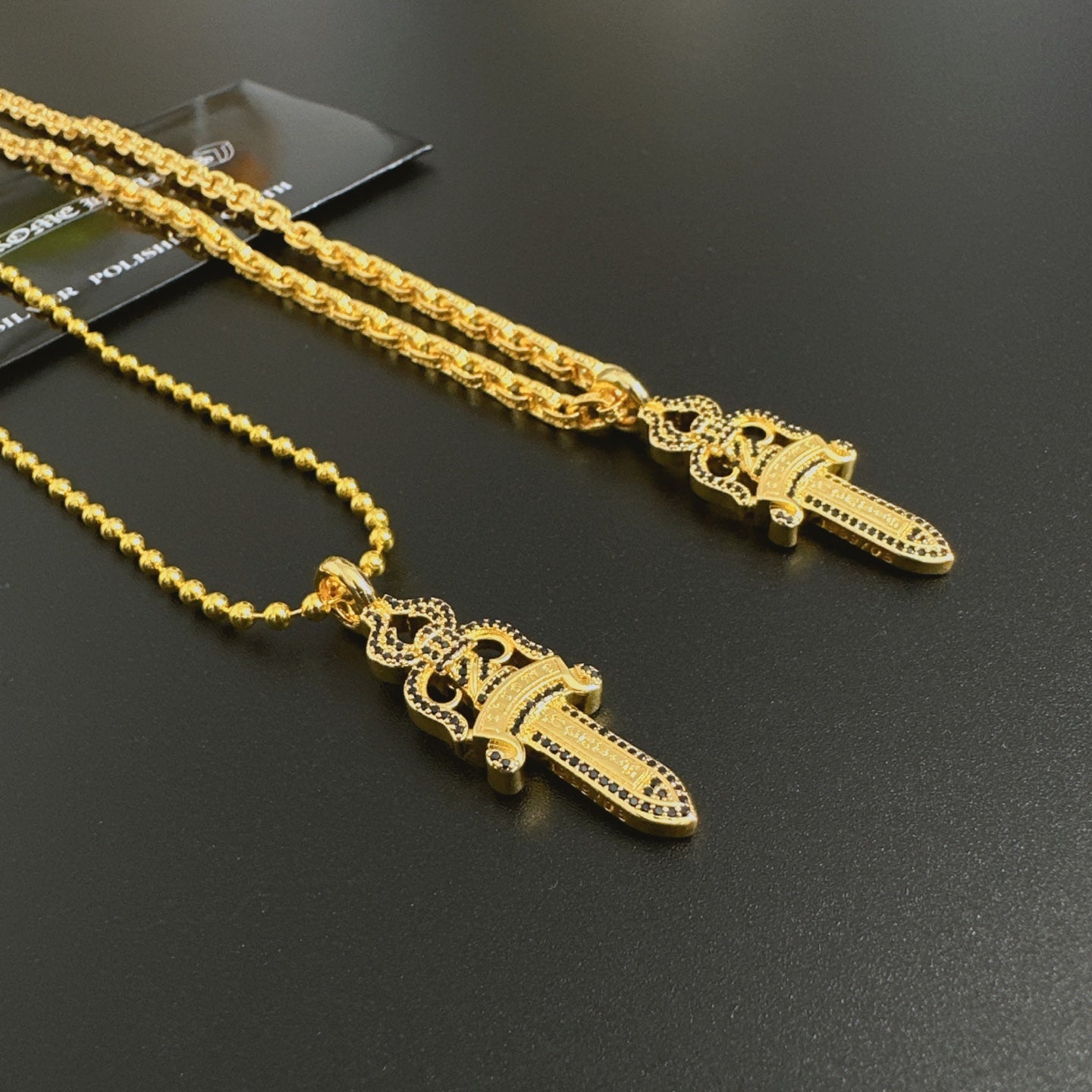 LuxluxHouse Best Quality Accessories Necklace Chrome Hearts