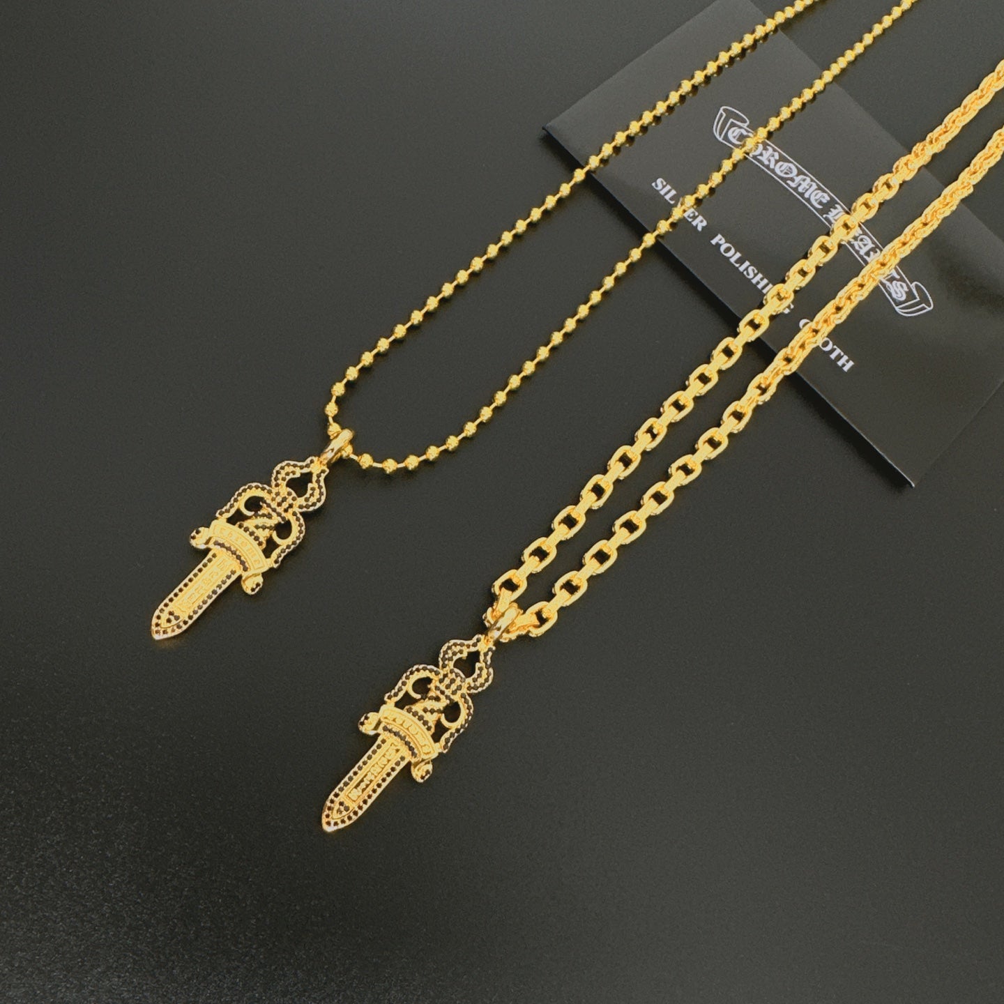 LuxluxHouse Best Quality Accessories Necklace Chrome Hearts