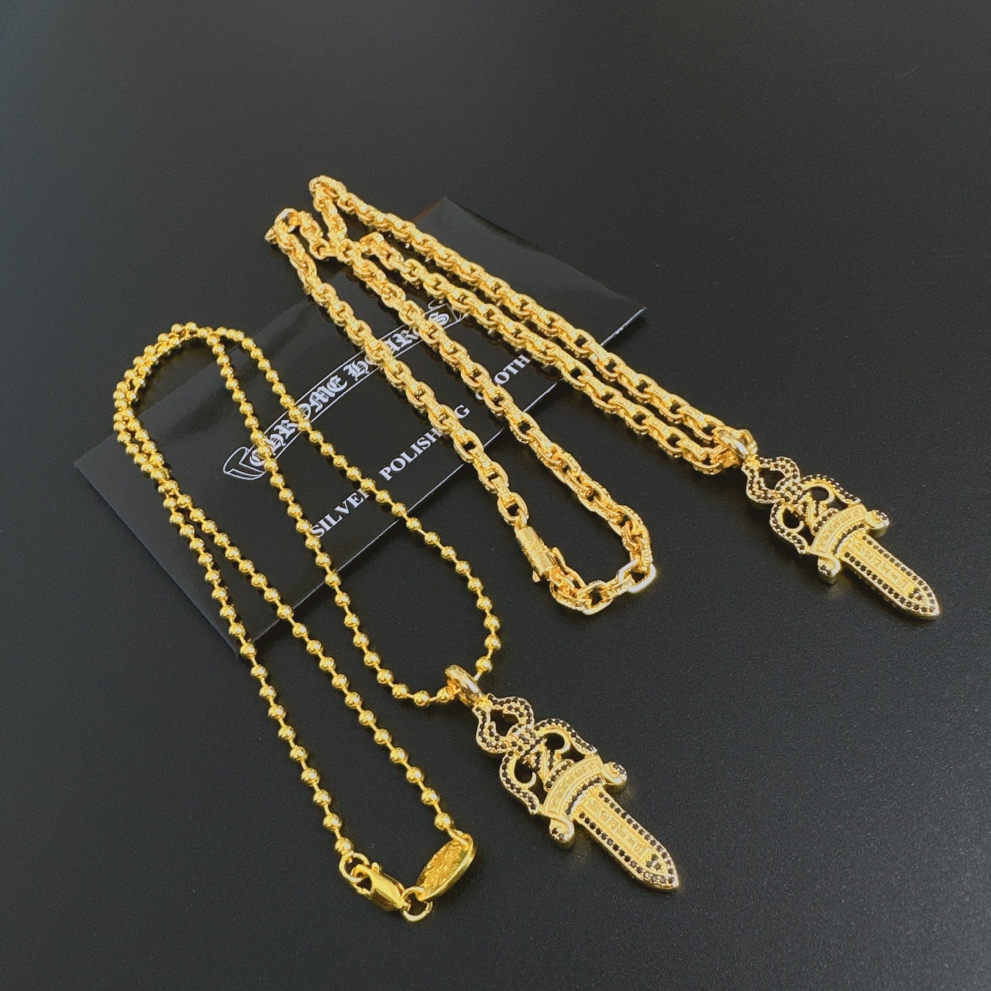 LuxluxHouse Best Quality Accessories Necklace Chrome Hearts