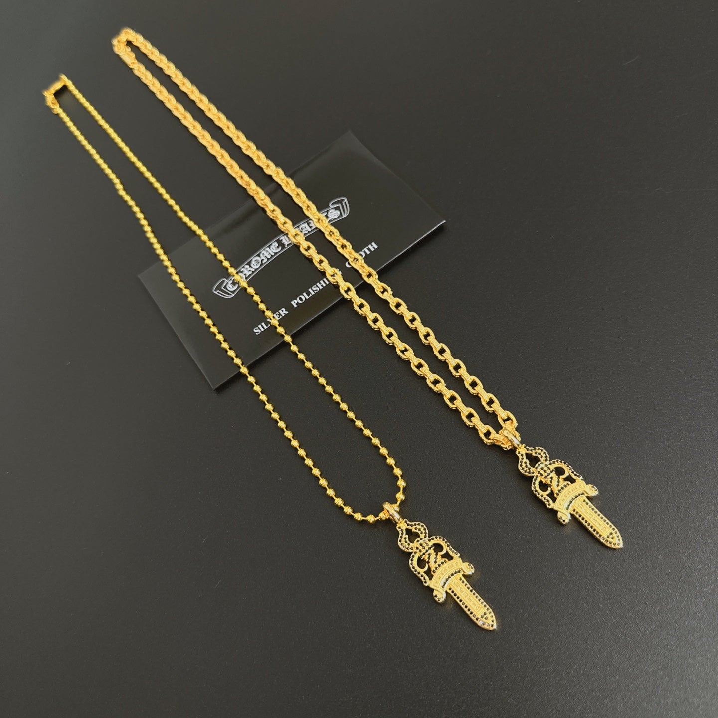 LuxluxHouse Best Quality Accessories Necklace Chrome Hearts
