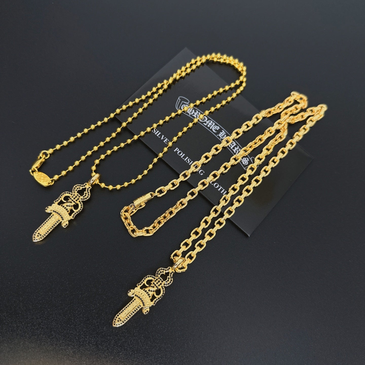 LuxluxHouse Best Quality Accessories Necklace Chrome Hearts