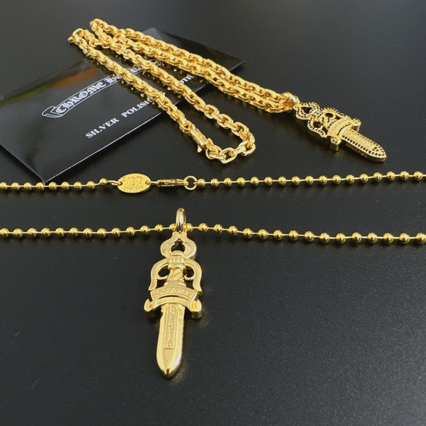 LuxluxHouse Best Quality Accessories Necklace Chrome Hearts