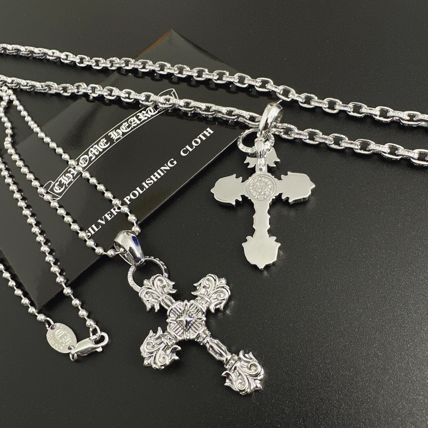 LuxluxHouse Best Quality Accessories Necklace Chrome Hearts