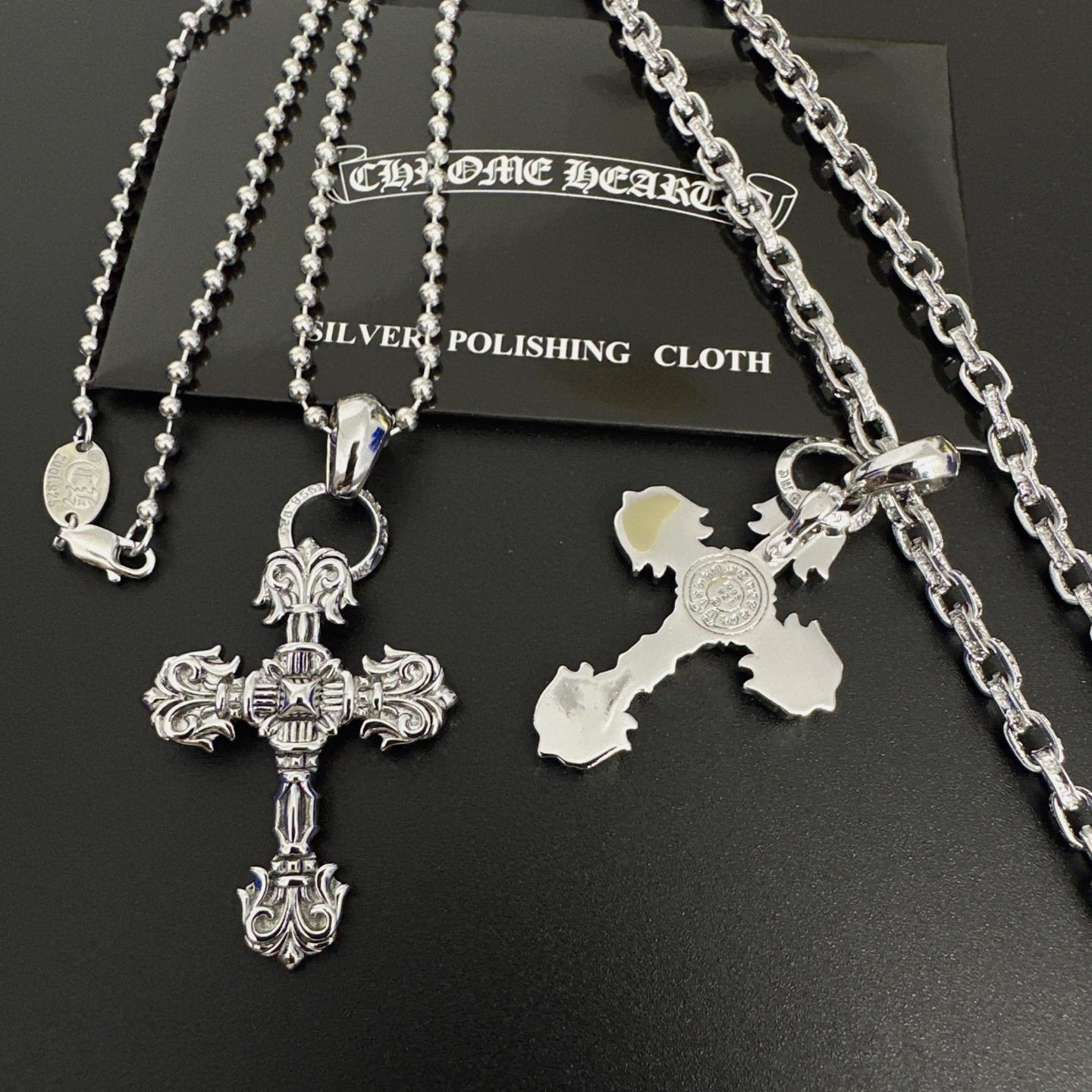 LuxluxHouse Best Quality Accessories Necklace Chrome Hearts