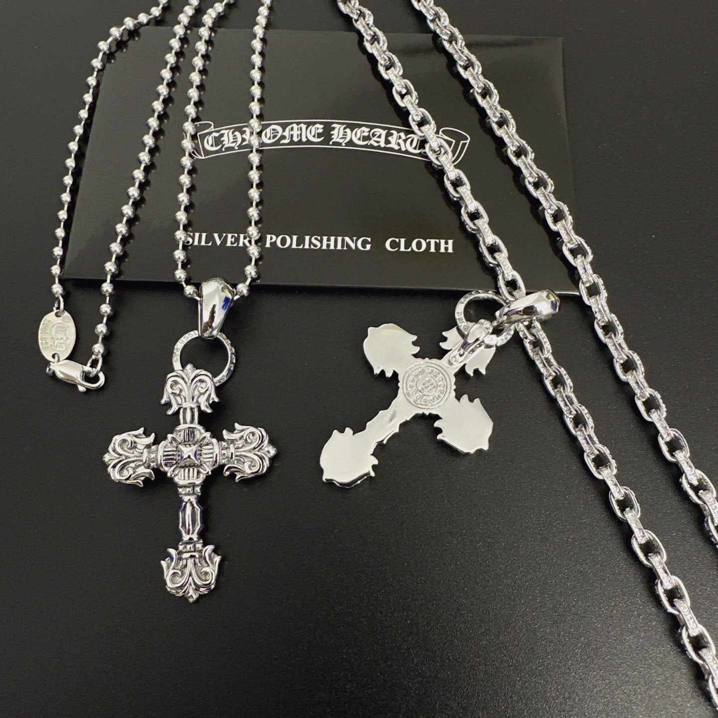 LuxluxHouse Best Quality Accessories Necklace Chrome Hearts