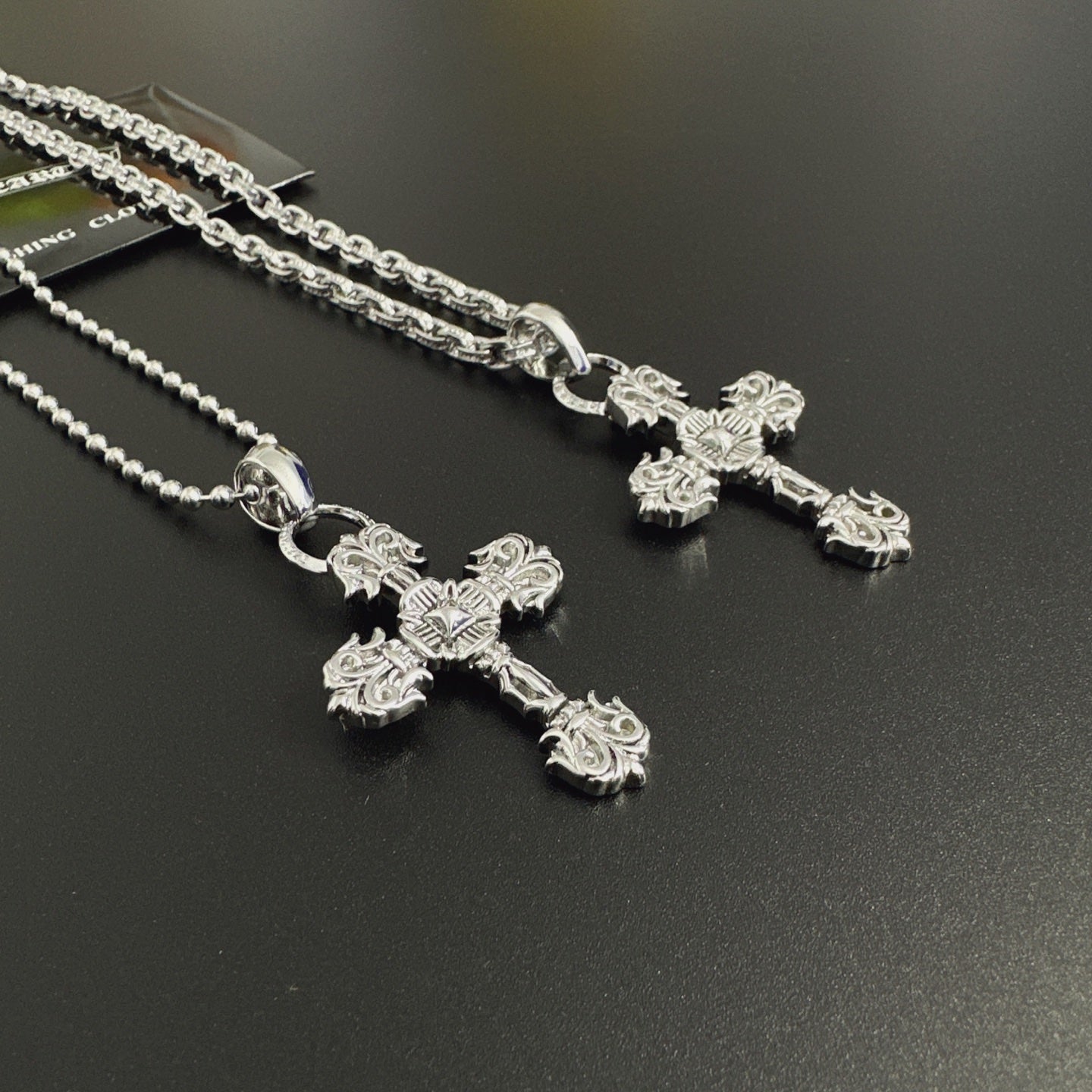 LuxluxHouse Best Quality Accessories Necklace Chrome Hearts