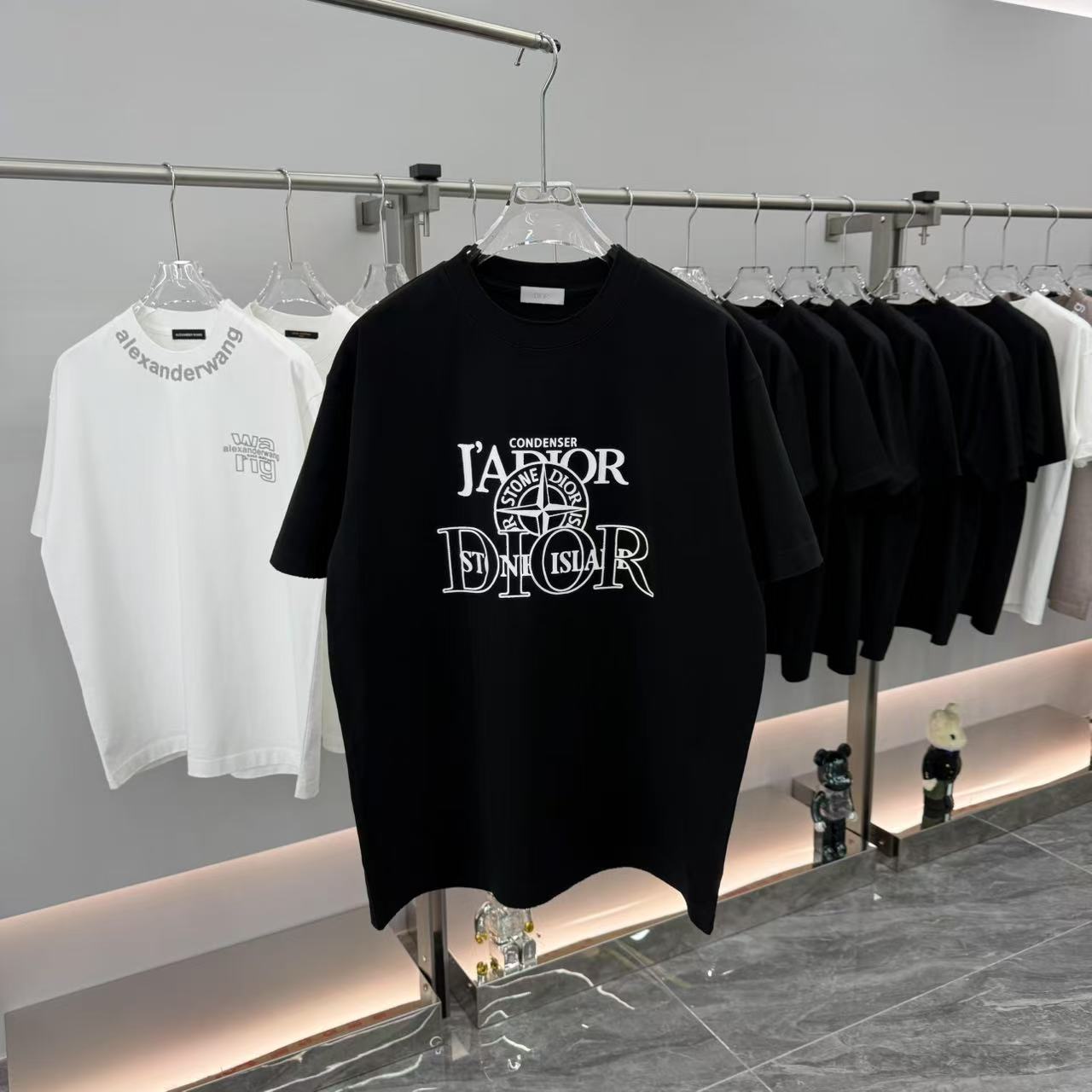 LuxluxHouse Best Quality Clothes T-shirt Dior