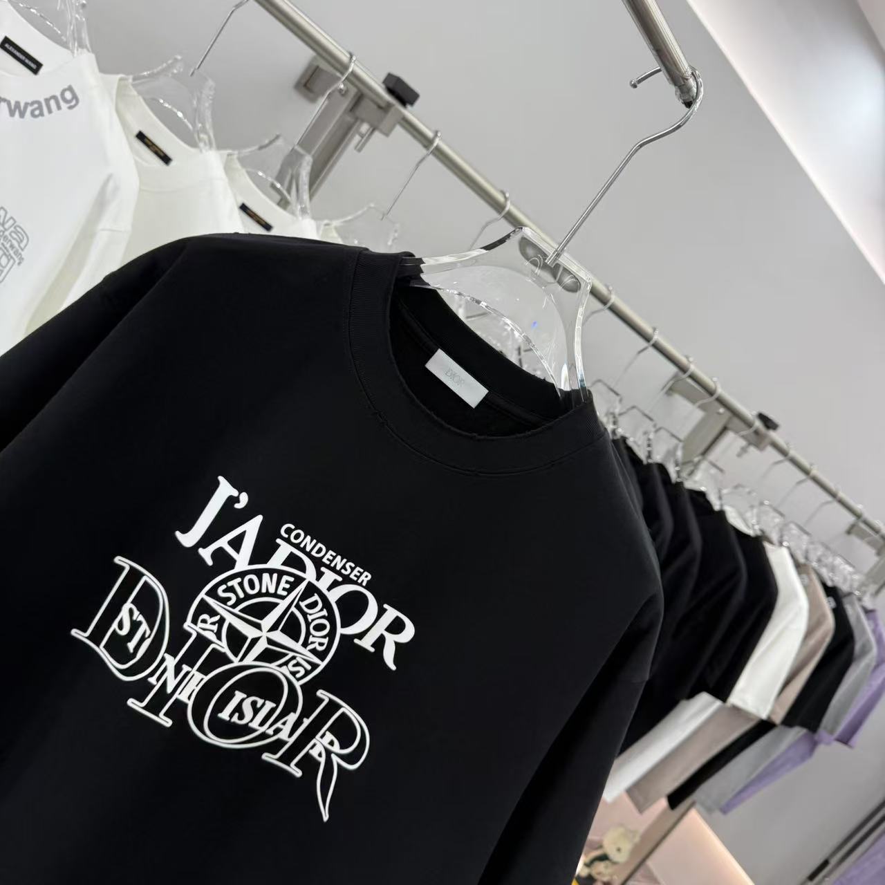 LuxluxHouse Best Quality Clothes T-shirt Dior
