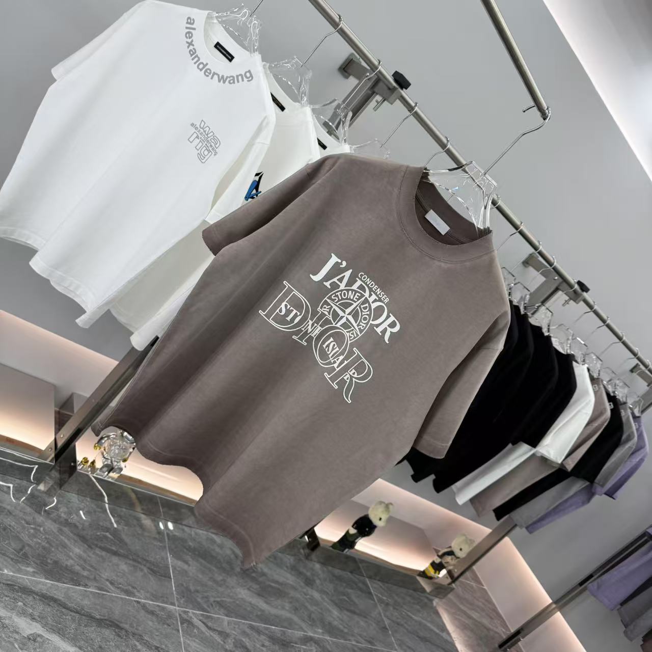 LuxluxHouse Best Quality Clothes T-shirt Dior