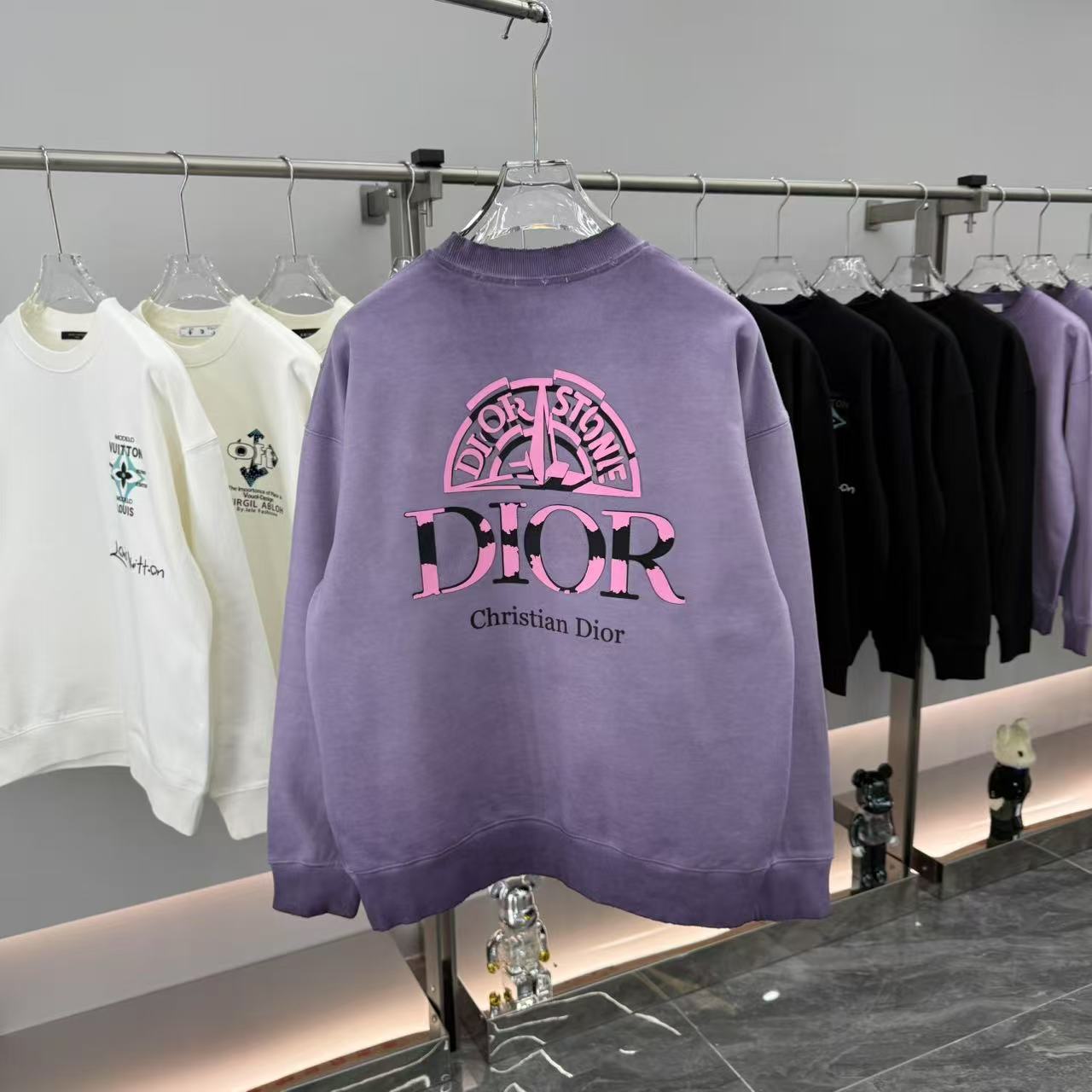 LuxluxHouse Best Quality Clothes Hoodie & Sweater Dior