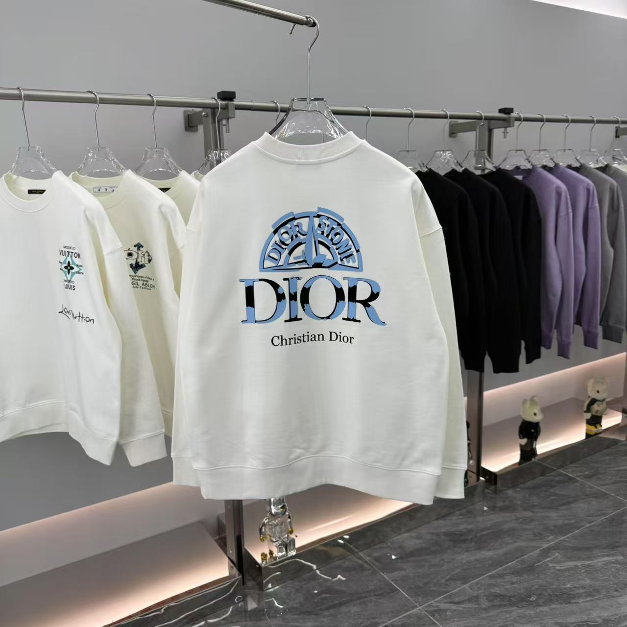 LuxluxHouse Best Quality Clothes Hoodie & Sweater Dior