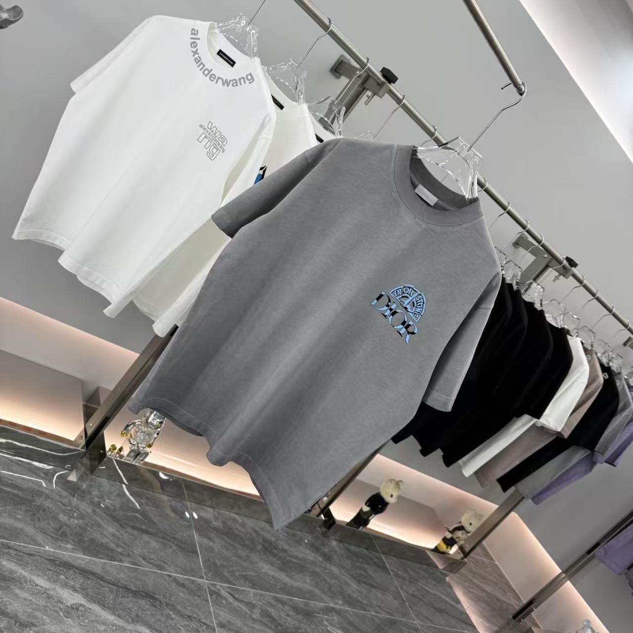 LuxluxHouse Best Quality Clothes T-shirt Dior