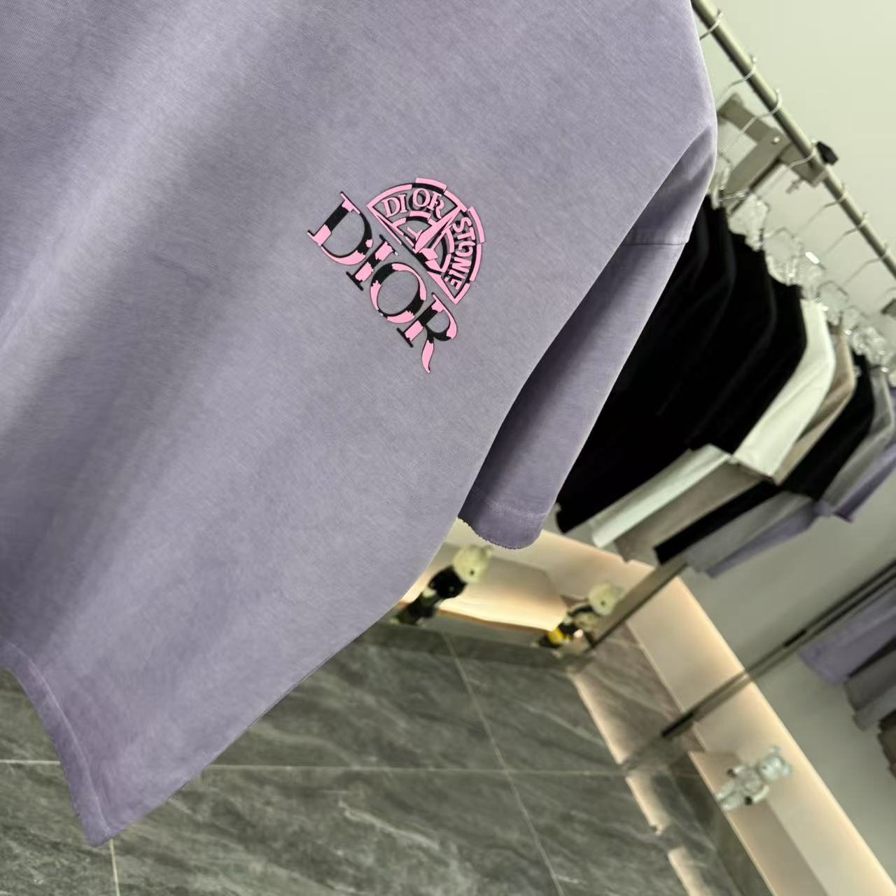 LuxluxHouse Best Quality Clothes T-shirt Dior