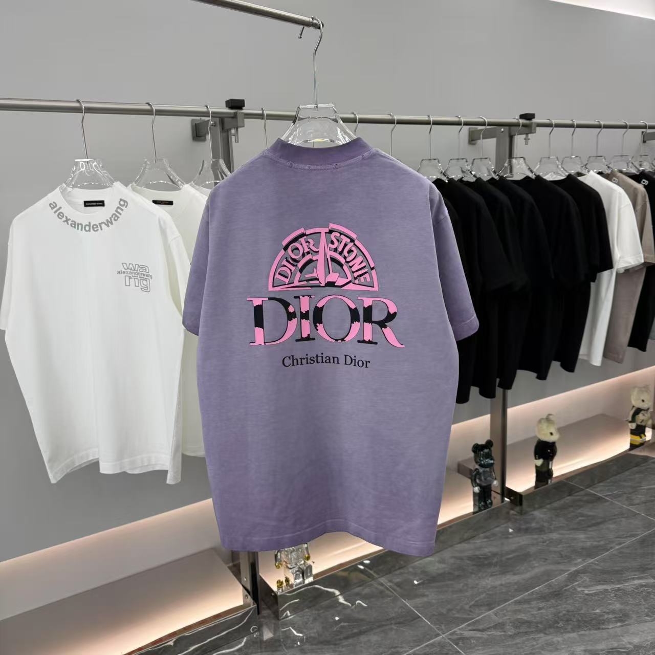 LuxluxHouse Best Quality Clothes T-shirt Dior