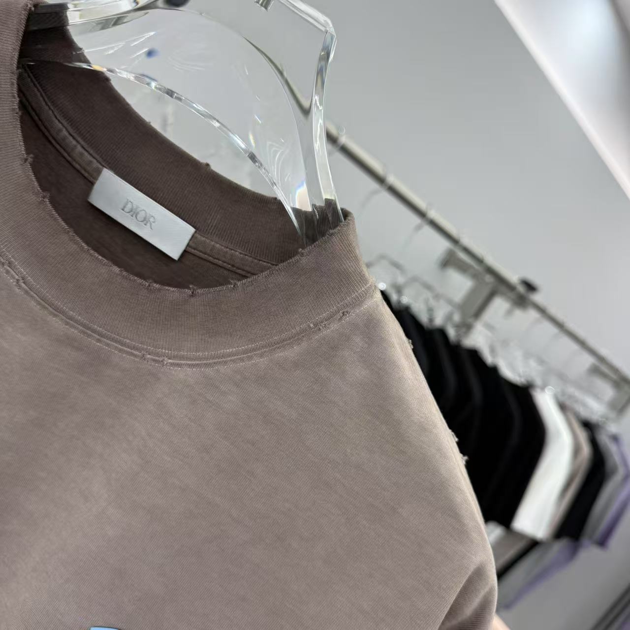 LuxluxHouse Best Quality Clothes T-shirt Dior