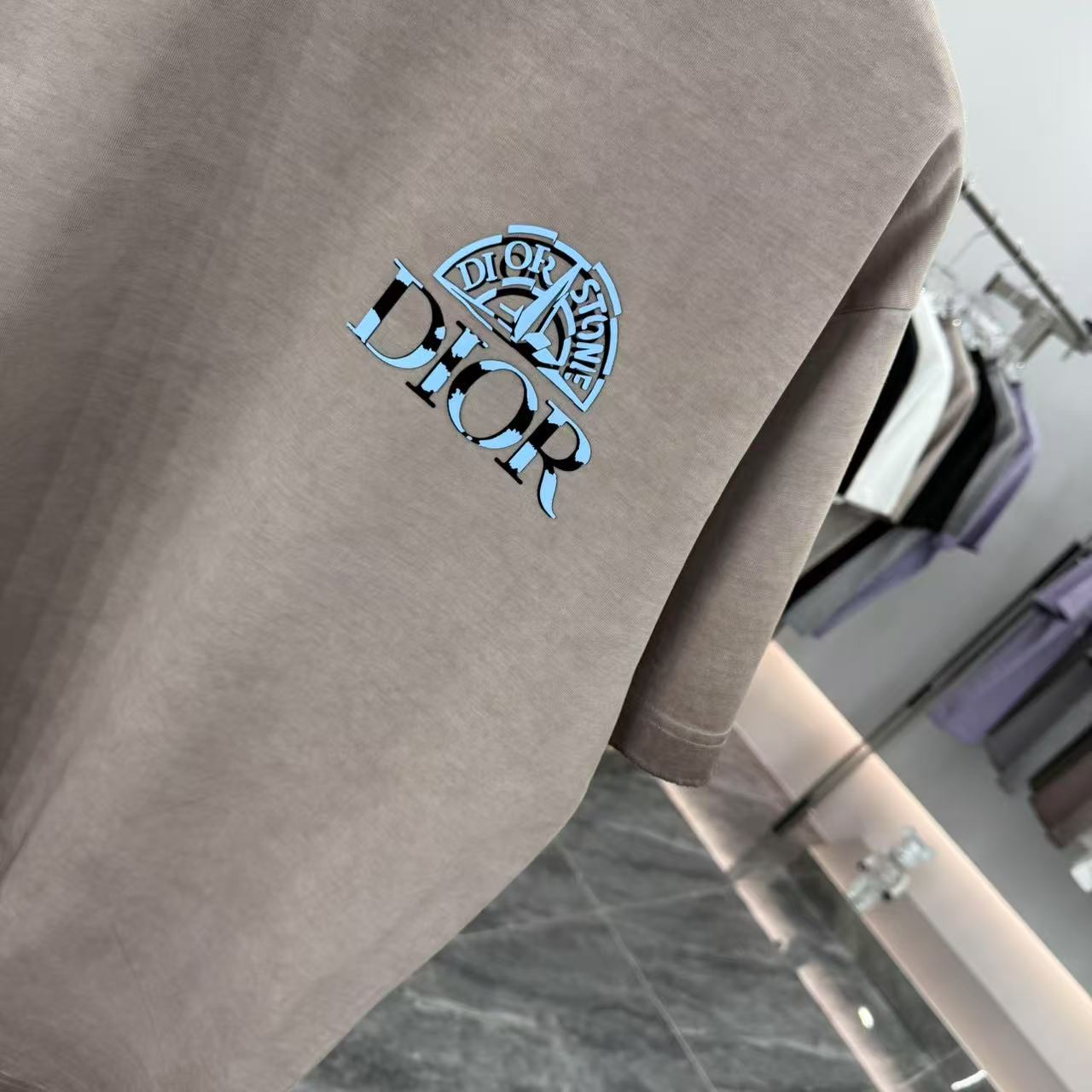 LuxluxHouse Best Quality Clothes T-shirt Dior