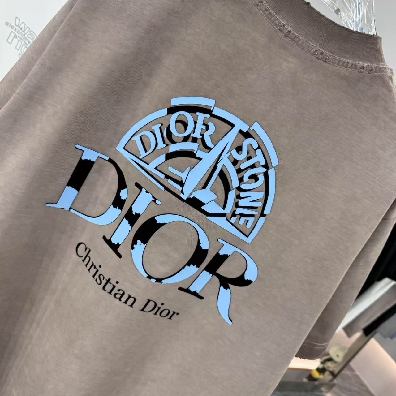 LuxluxHouse Best Quality Clothes T-shirt Dior